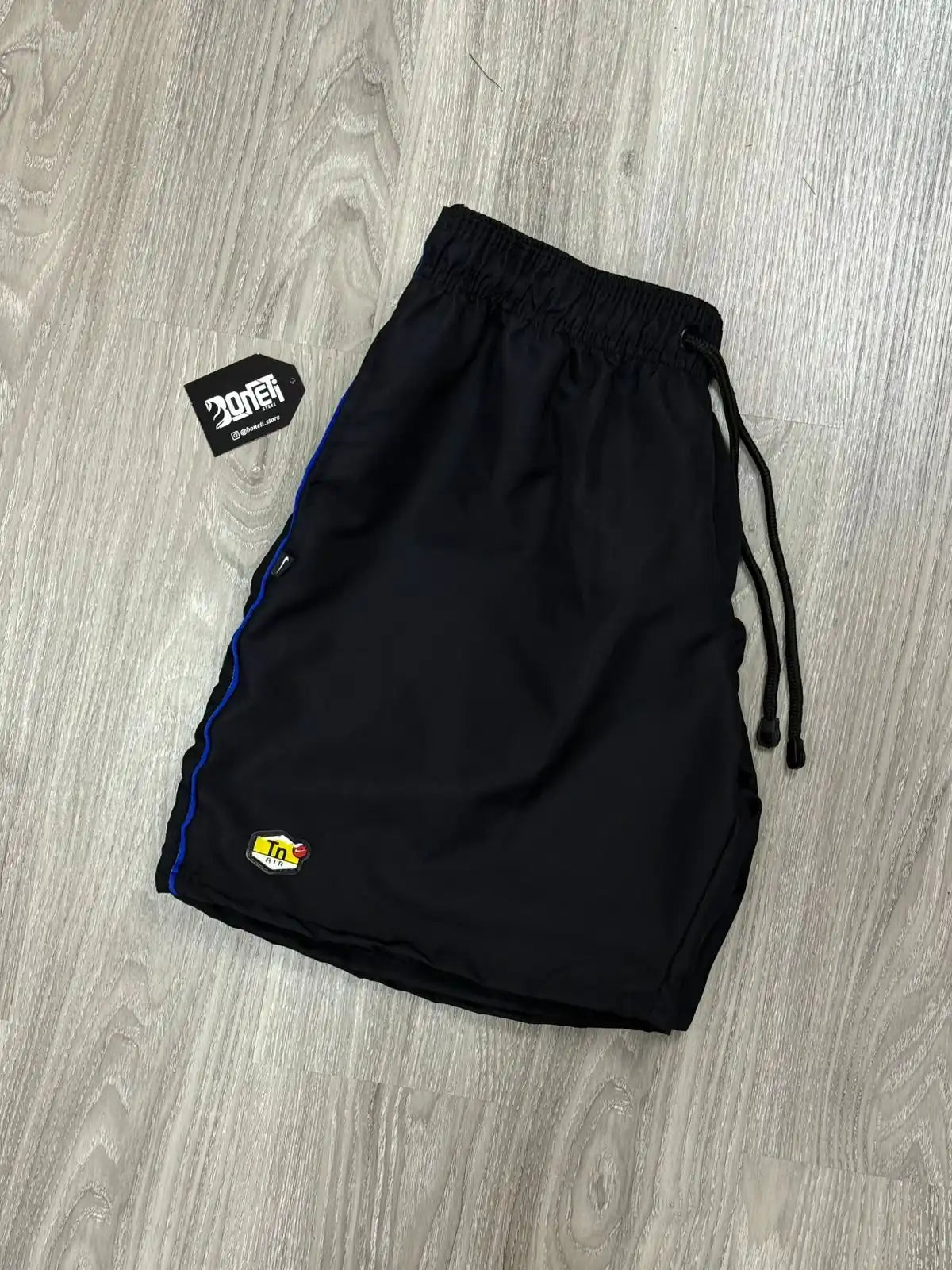 SHORTS TACTEL NK TN AIR - PRETO