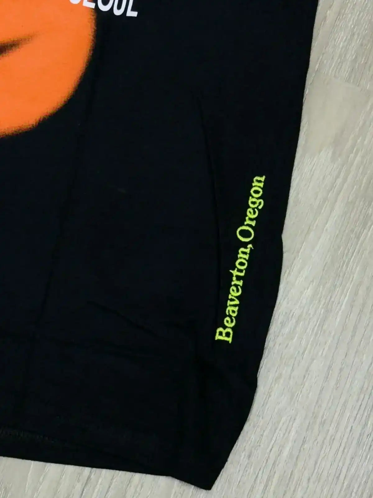 CAMISETA NK WORLD TOUR 2025 - PRETA