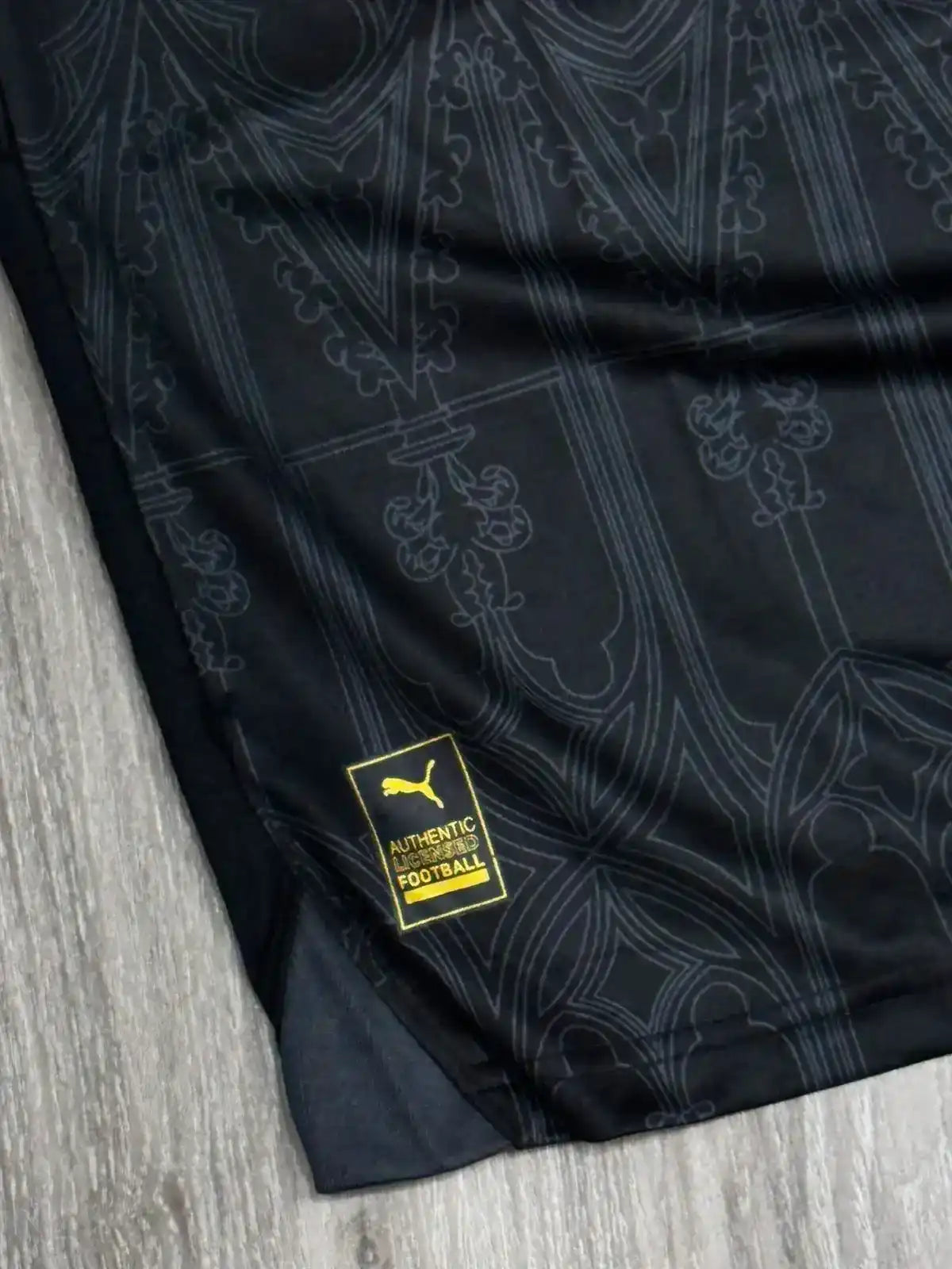 CAMISA MILAN PLEASURES 24/25 - PRETA