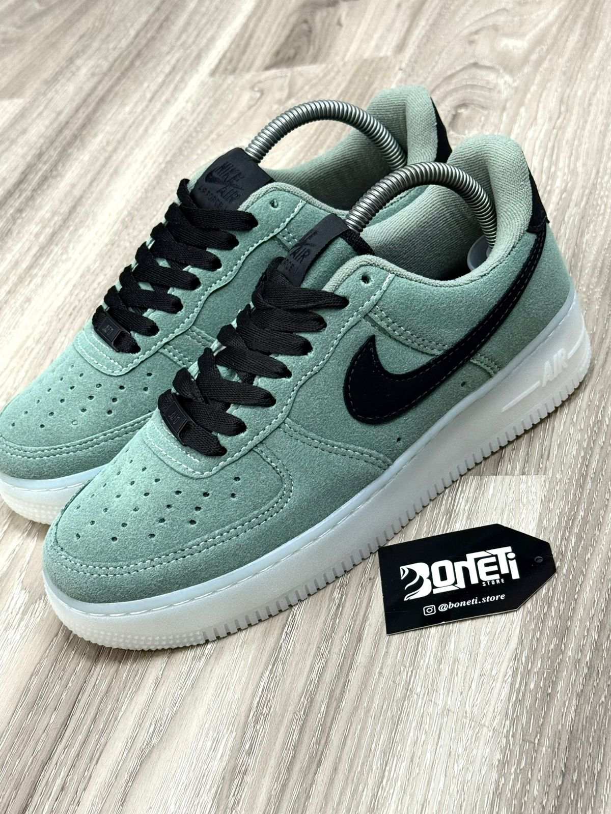 TÊNIS NK FORCE 1 - CAMURÇA GREEN BLACK