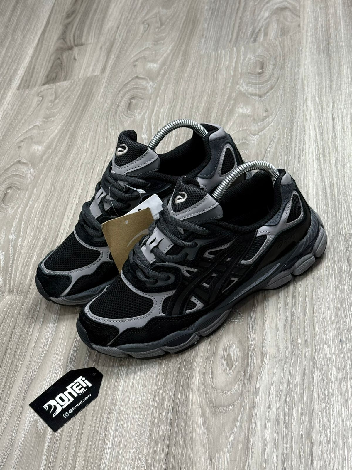 TÊNIS ASICS GEL NYC - BLACK GREY