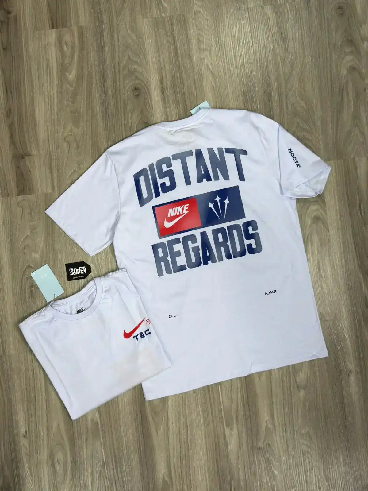 CAMISETA NK X NOCTA DISTANT REGARDS - BRANCA