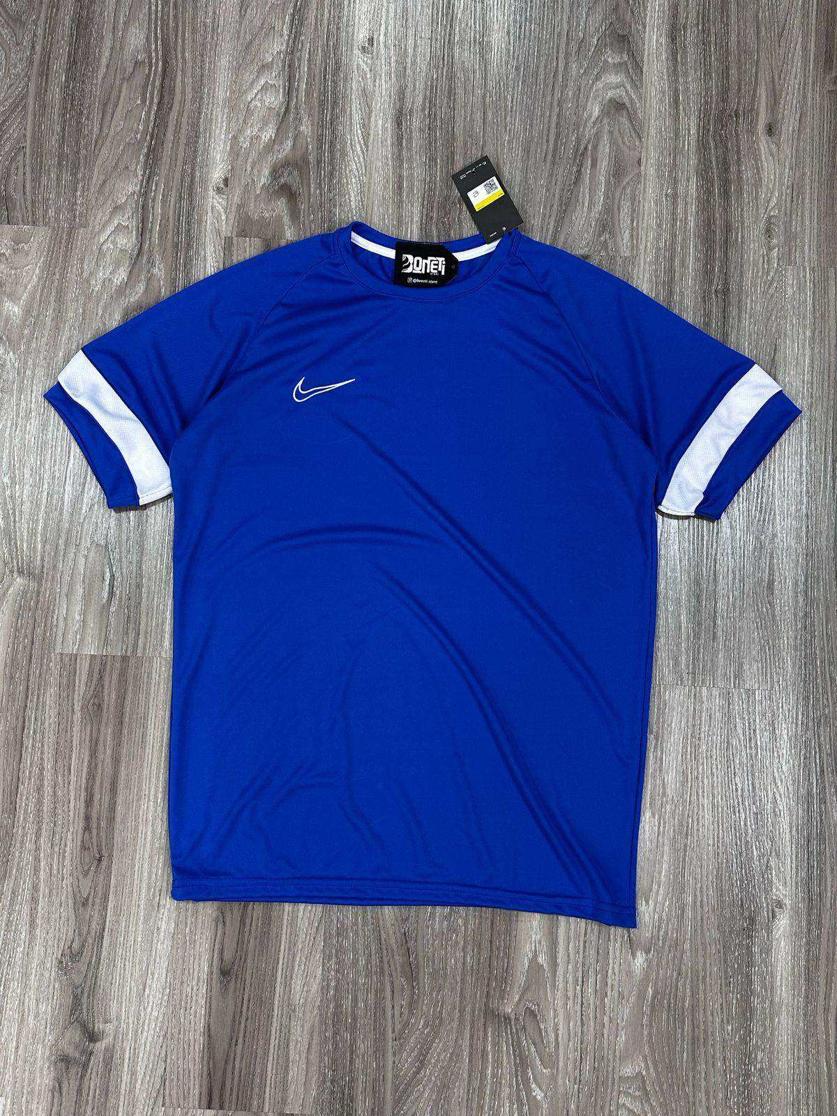 CAMISETA NK ACADEMY PRO - AZUL ROYAL