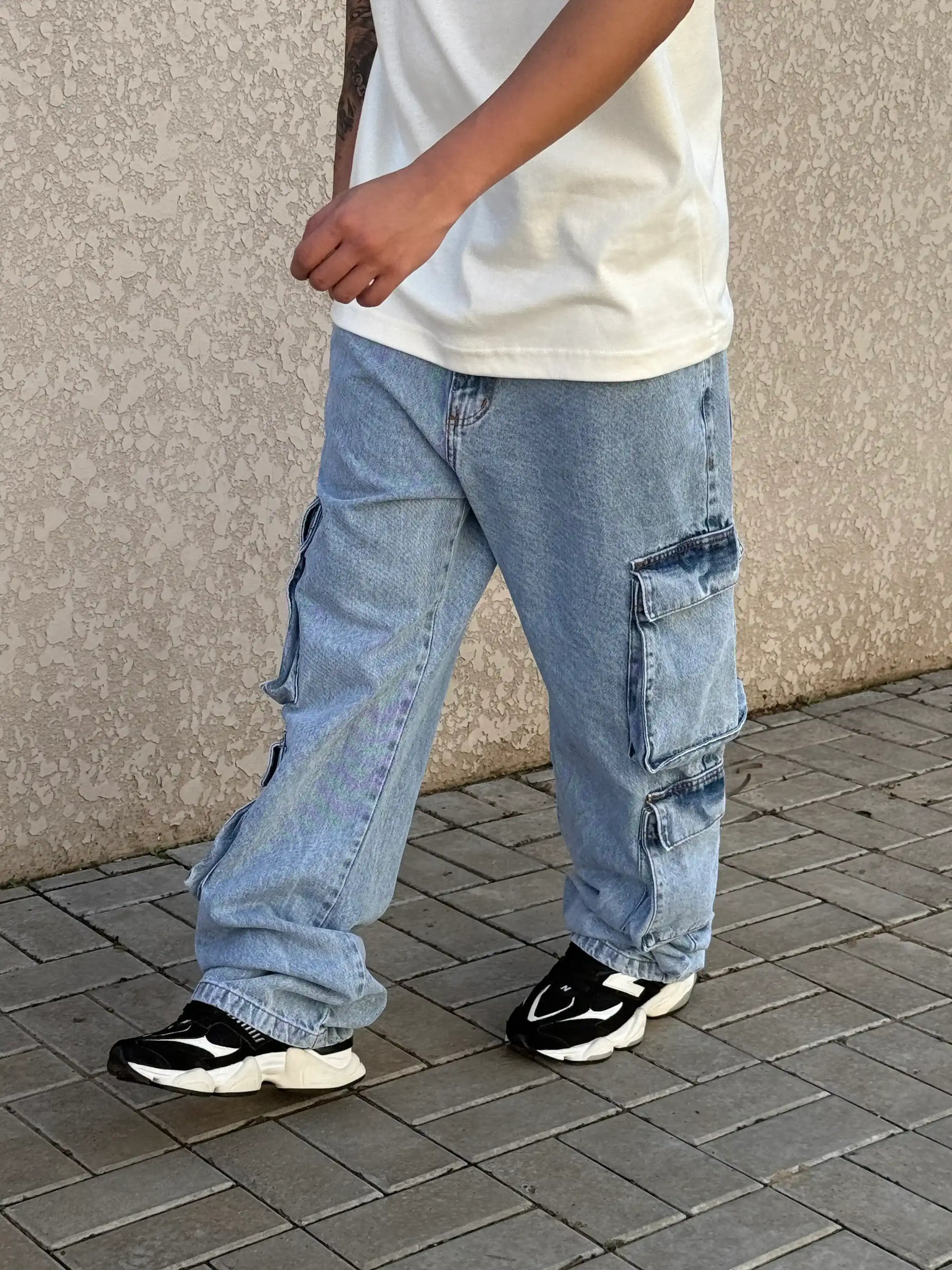 CALÇA JEANS DOUBLE POCKET CLARA DENIM&CO - 001