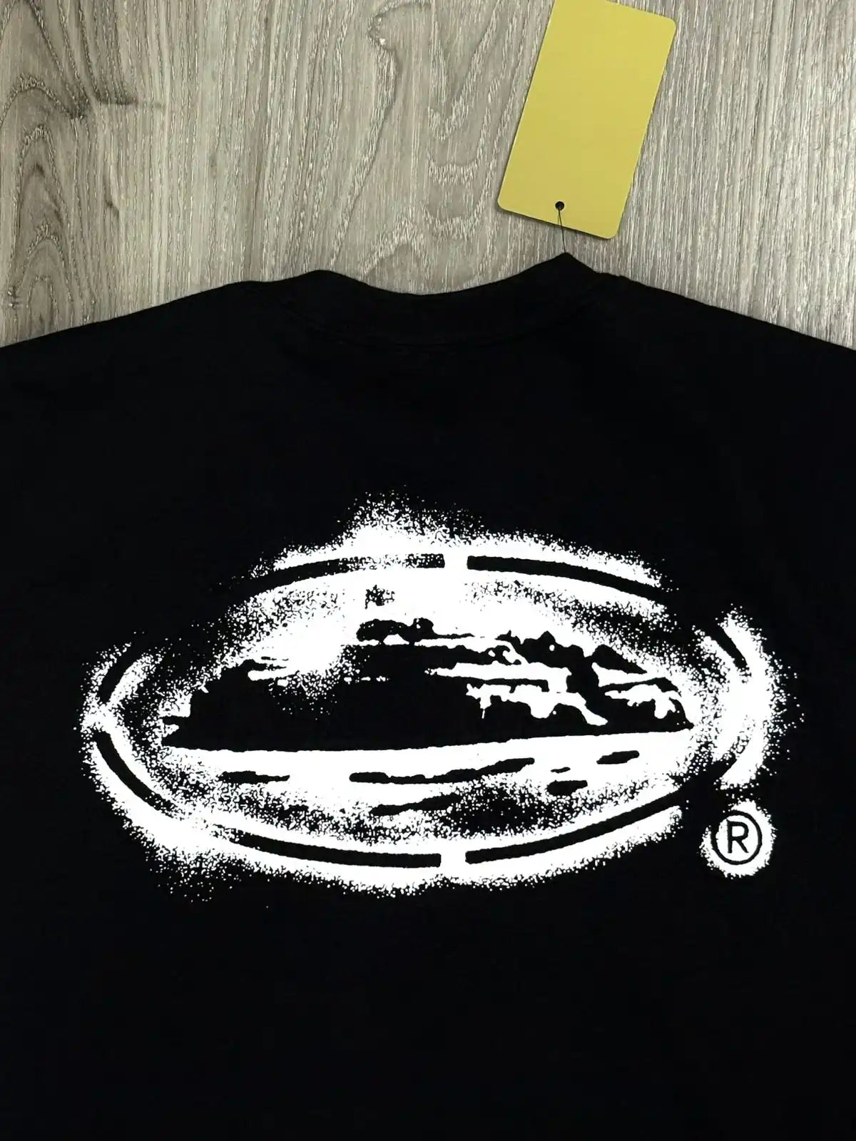 CAMISETA CORTEIZ ISLAND - PRETA