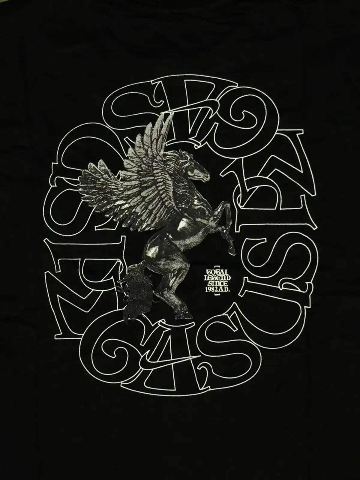 CAMISETA NK LEGEND PEGASUS 02 - PRETA