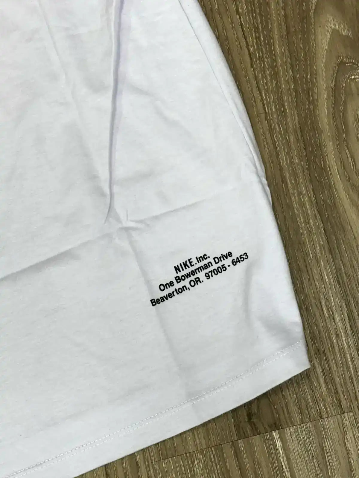 CAMISETA NK AUTHORIZED - BRANCA