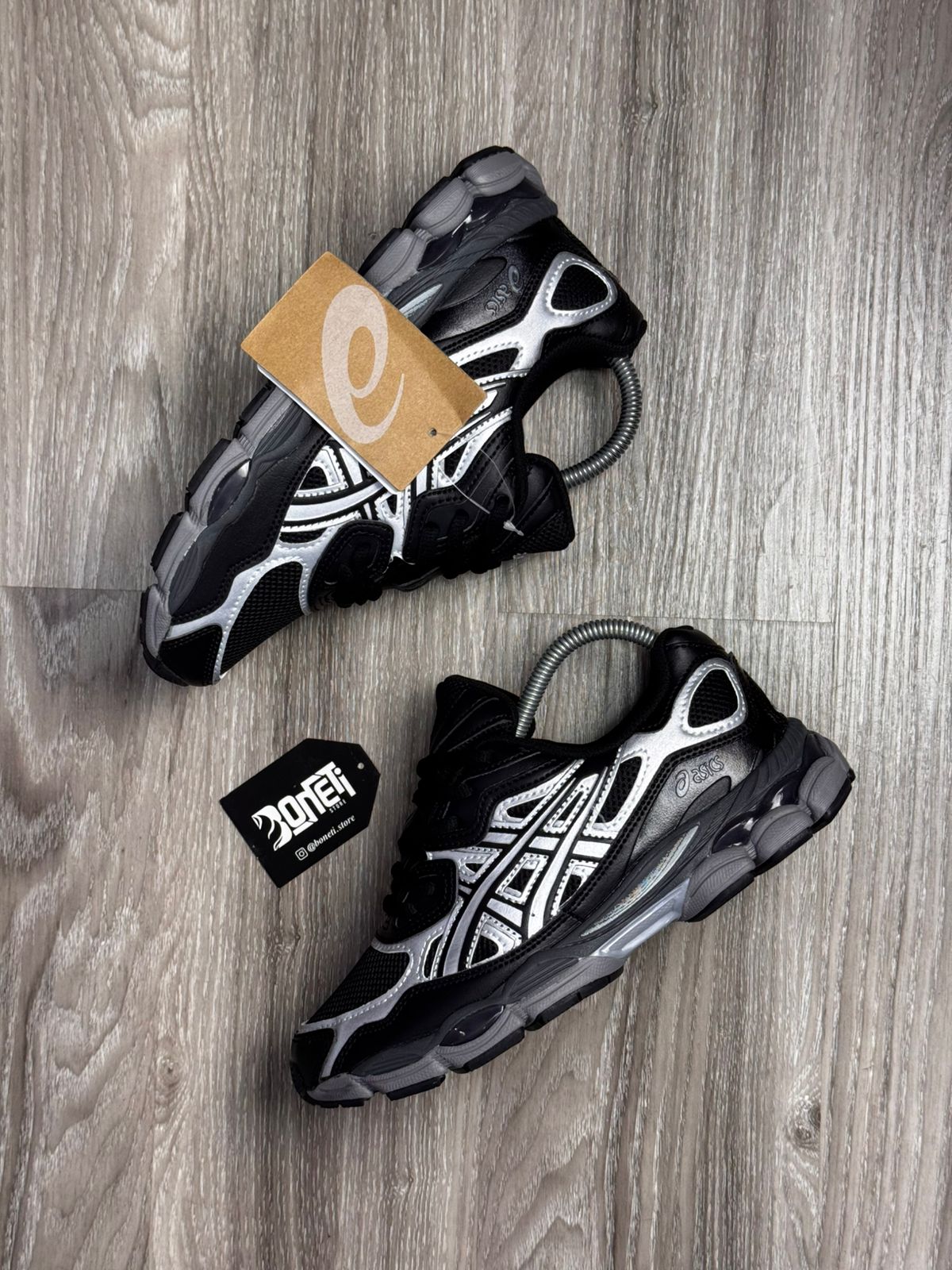 TÊNIS ASICS GEL NYC - GRAPHITE GREY BLACK – Boneti Store | Oficial