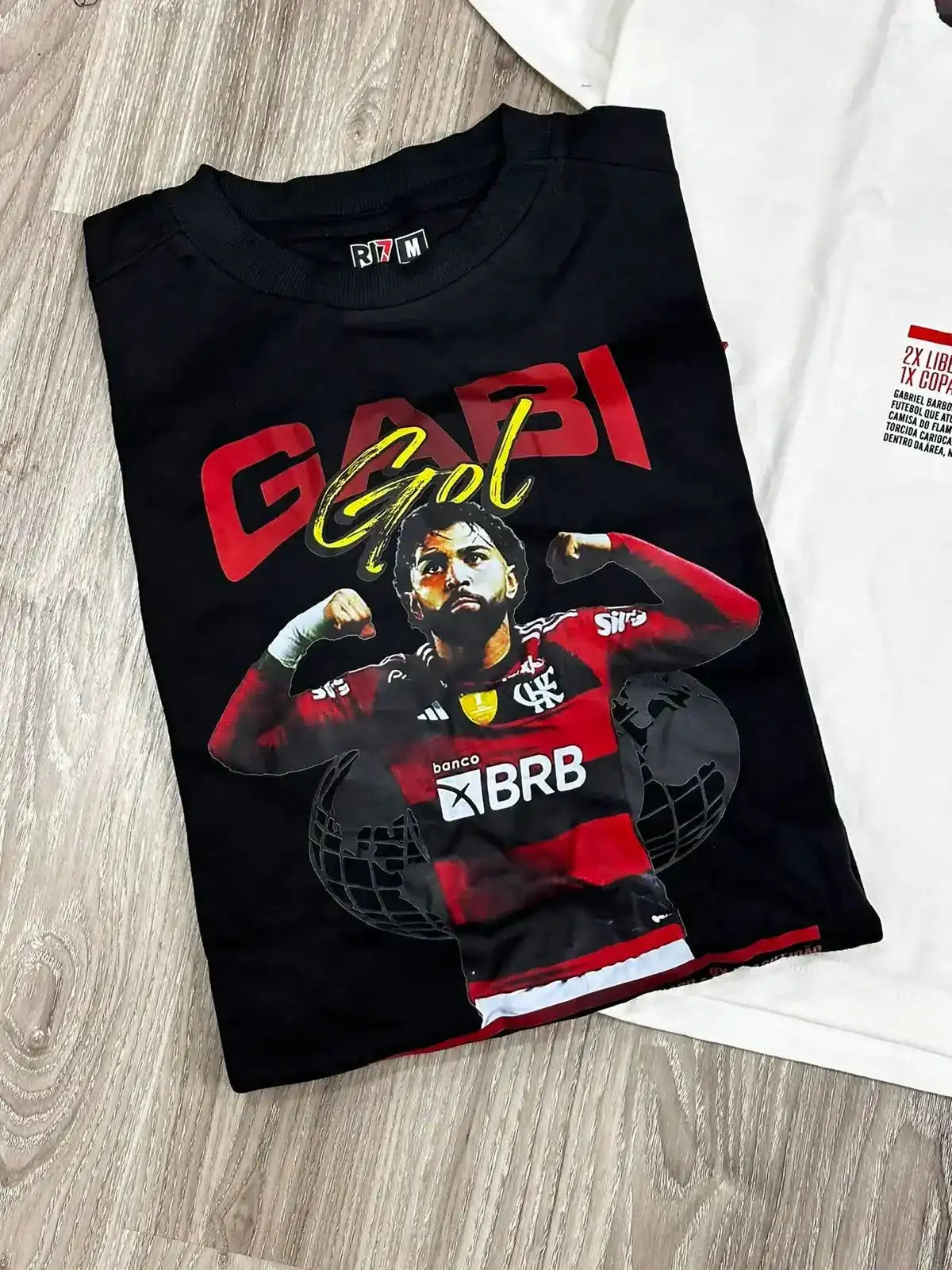 CAMISETA OVERSIZED RJ7 GABI GOL