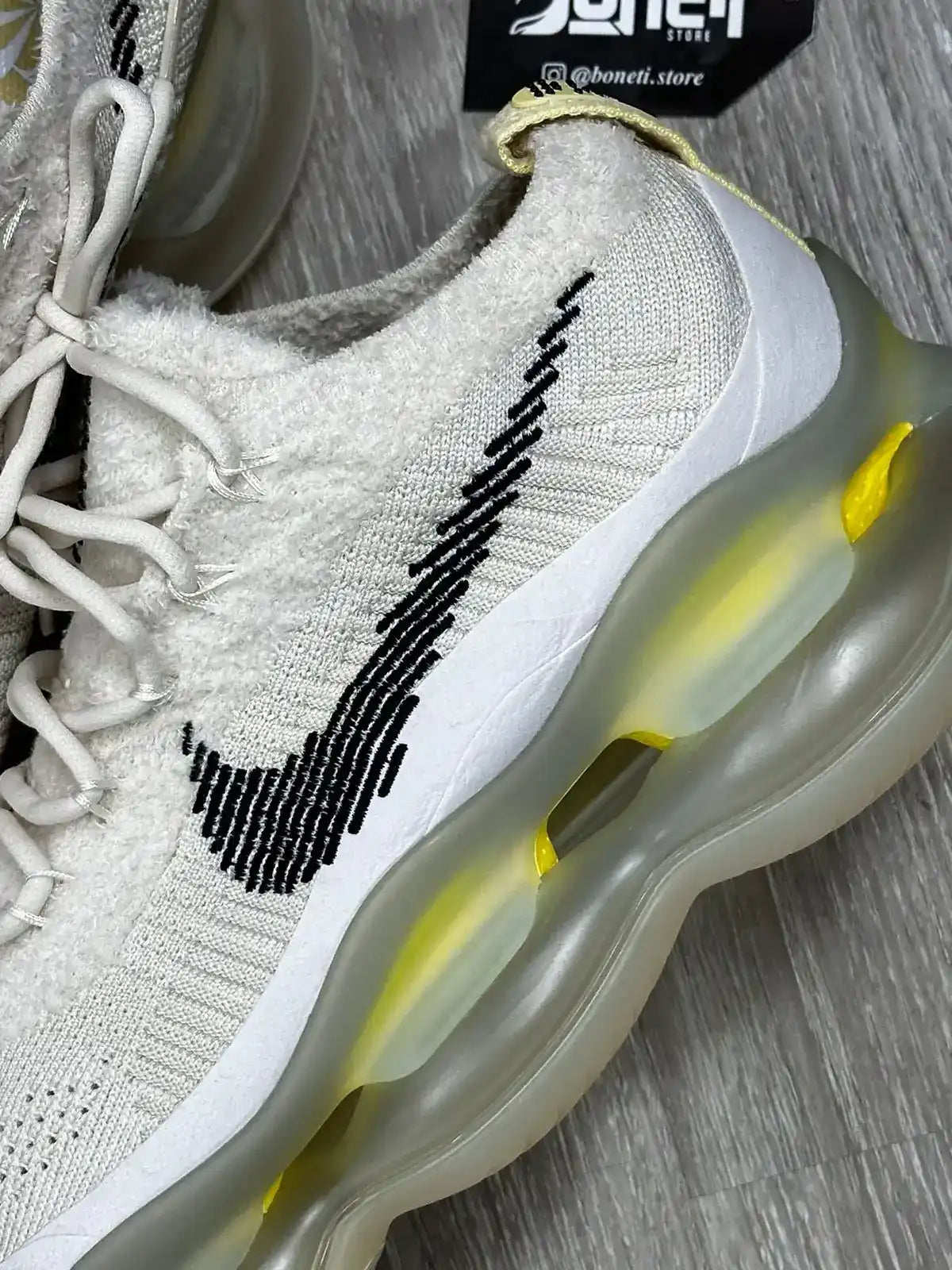 TÊNIS NK AIR MAX SCORPION LEMON WASH