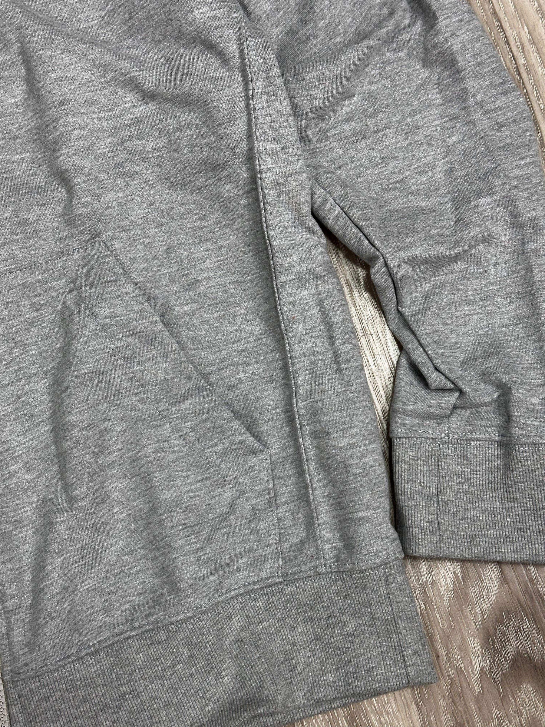 MOLETOM C/ ZÍPER NK CLUB - CINZA