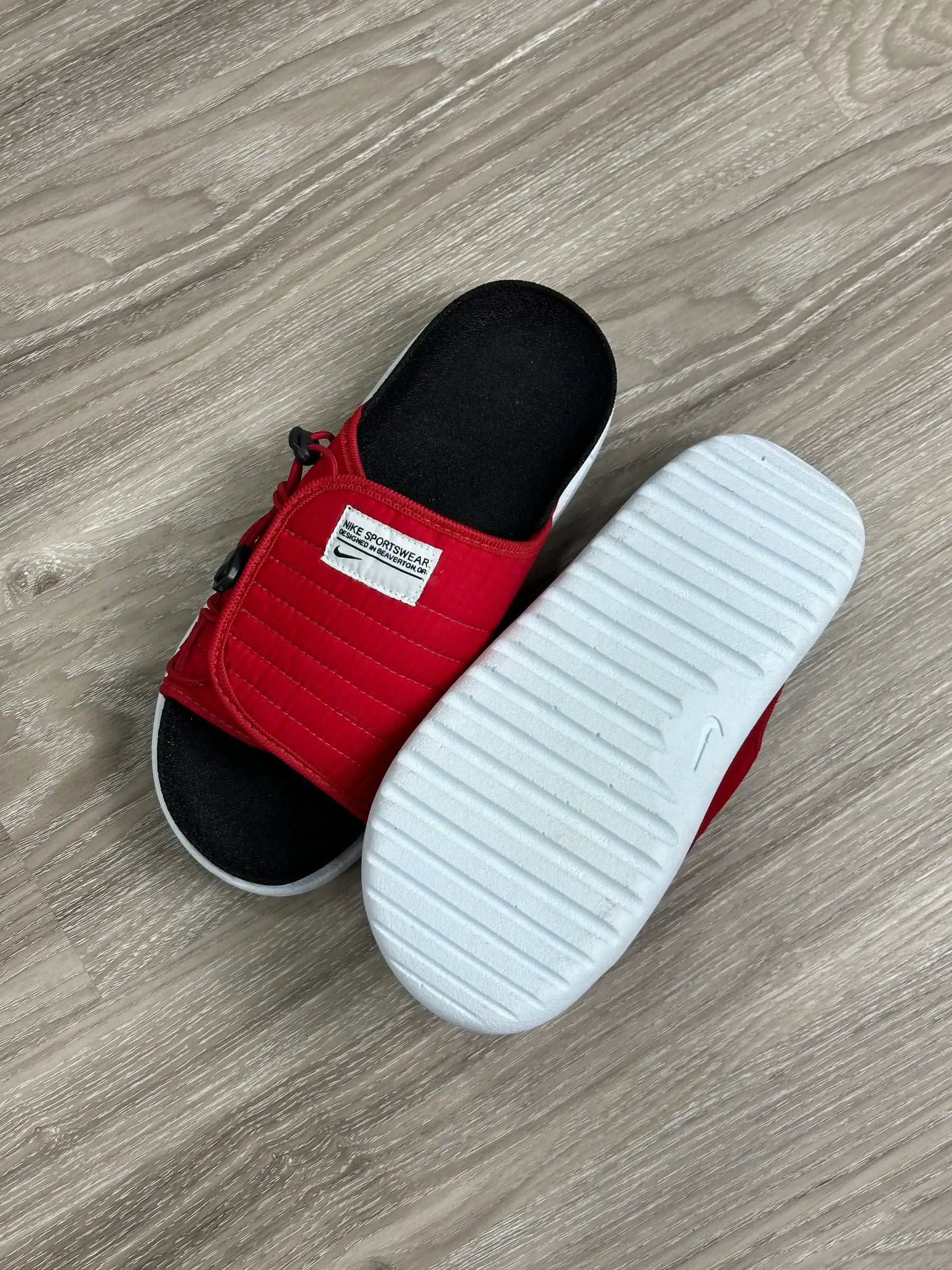 CHINELO SLIDE NK ASUNA 2.0 - VERMELHO