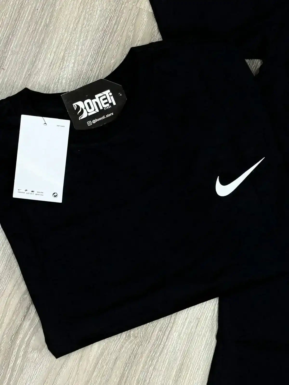 CAMISETA NK SPORTLIFE 72 - PRETA