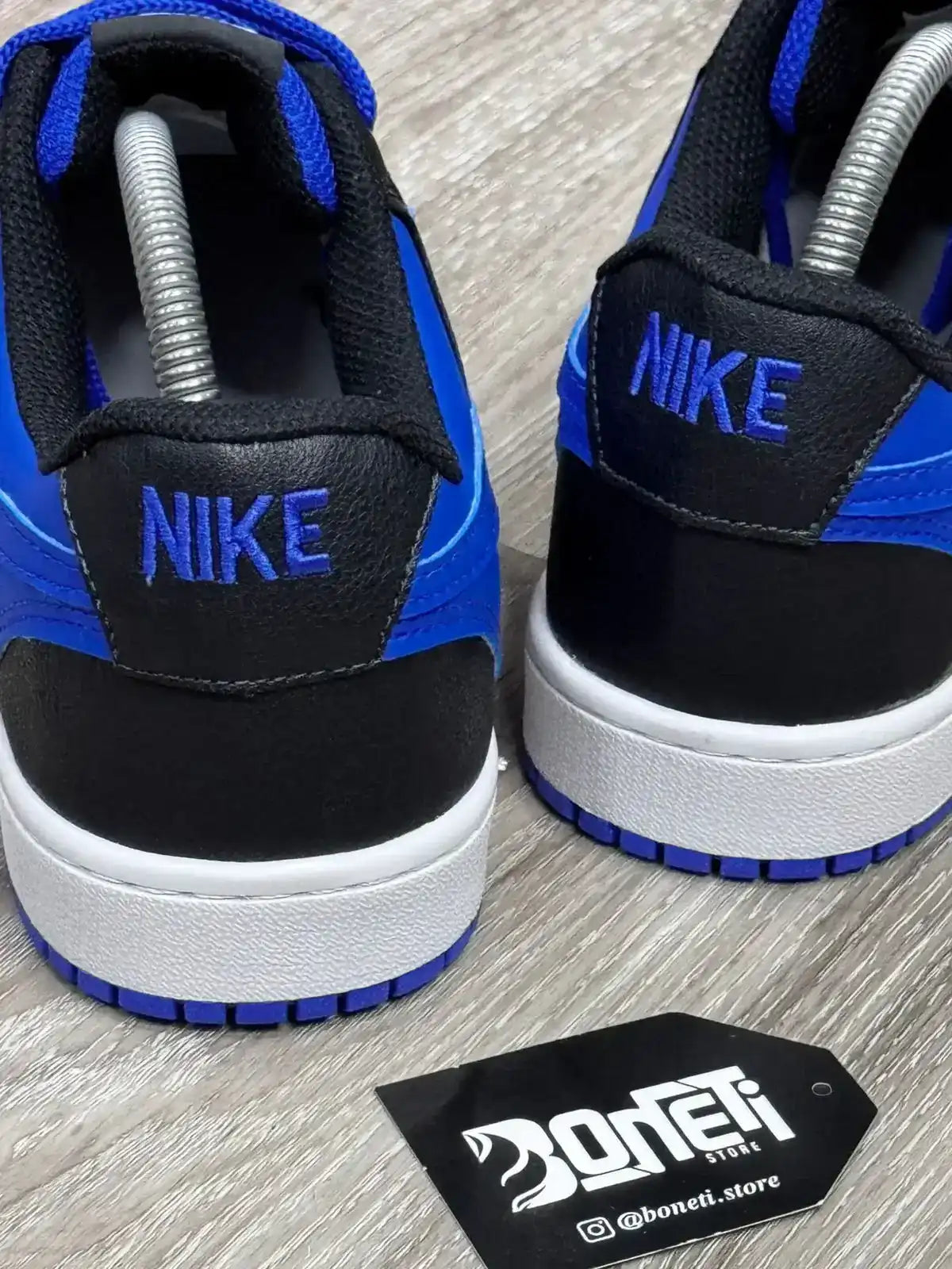 TÊNIS NK COURT VISION LOW - BLUE BLACK