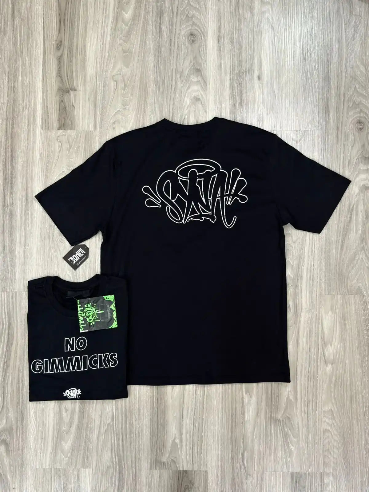 CAMISETA SYNA NO GIMMICKS - PRETA