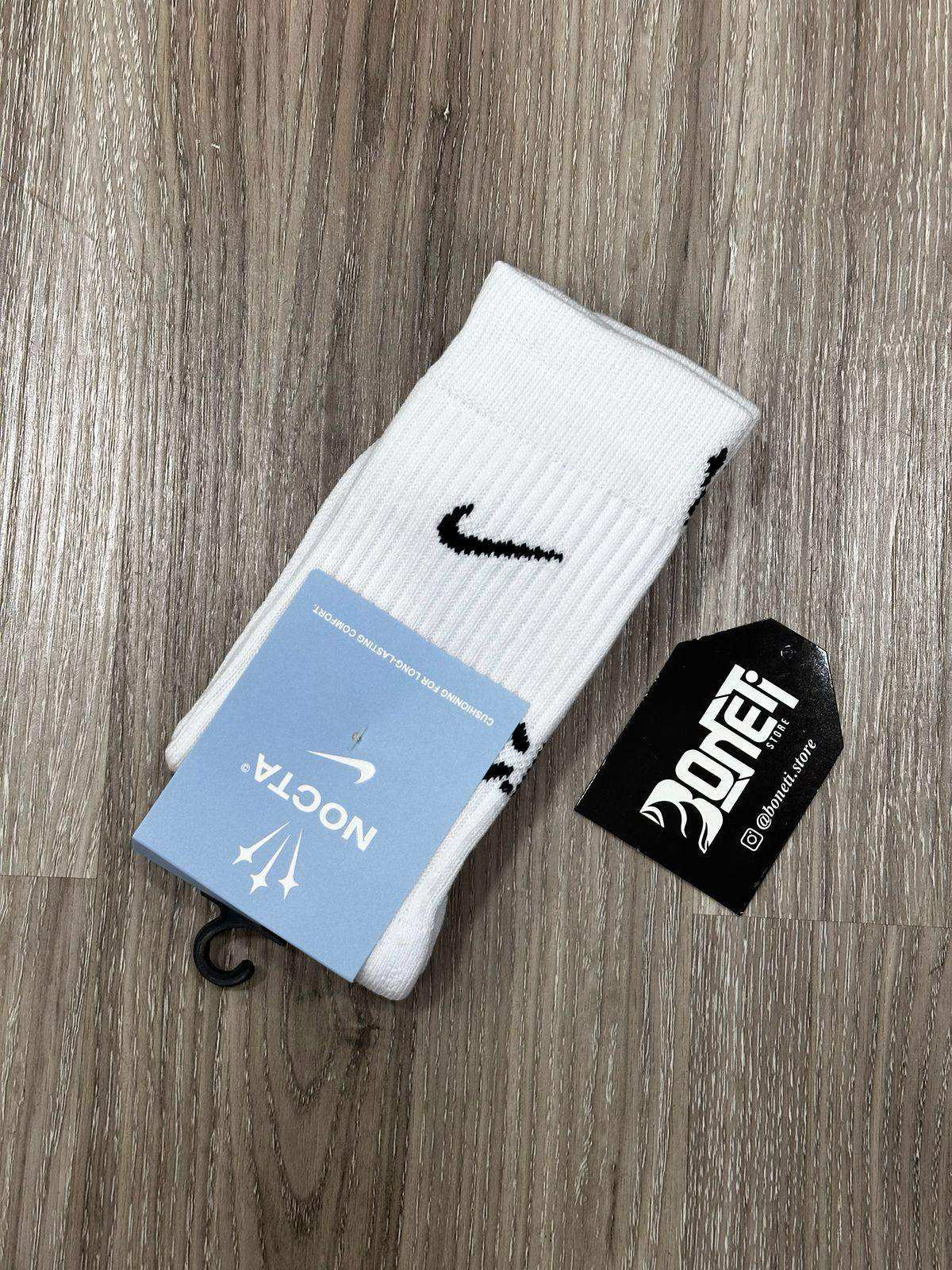 MEIA CANO ALTO NK X NOCTA - BRANCA