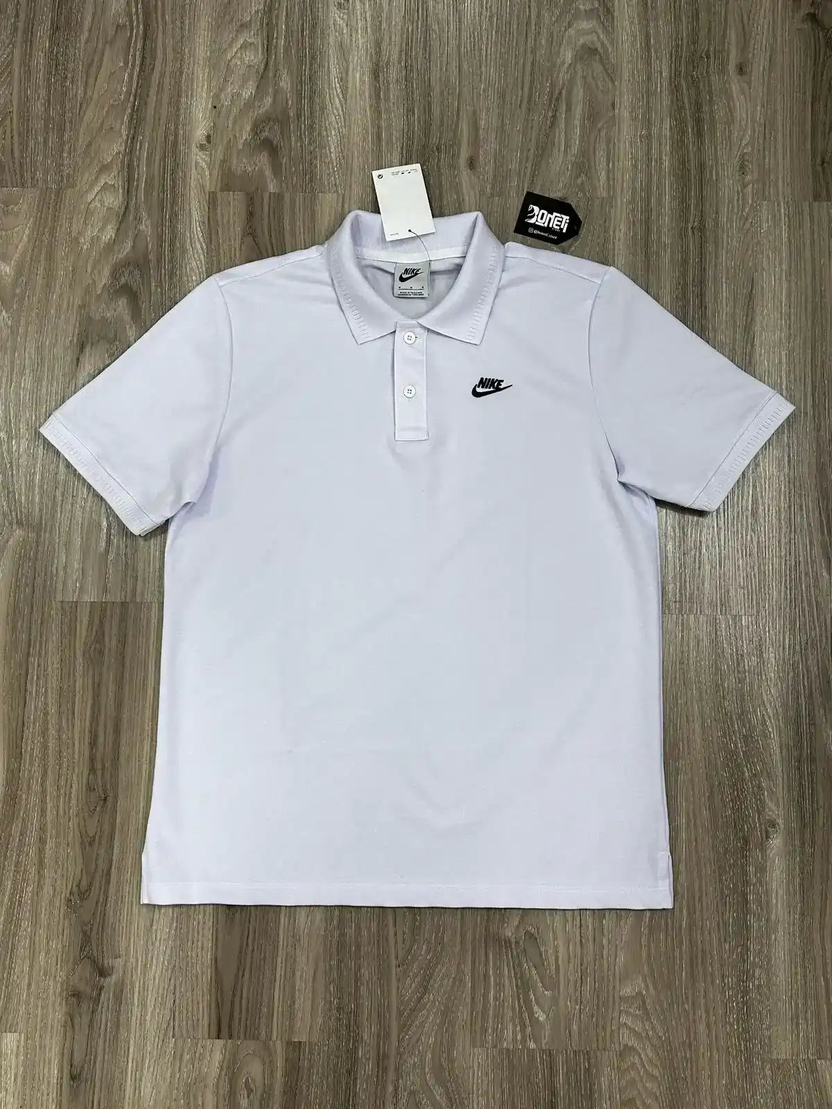CAMISA POLO NK SPORTSWEAR - BRANCA