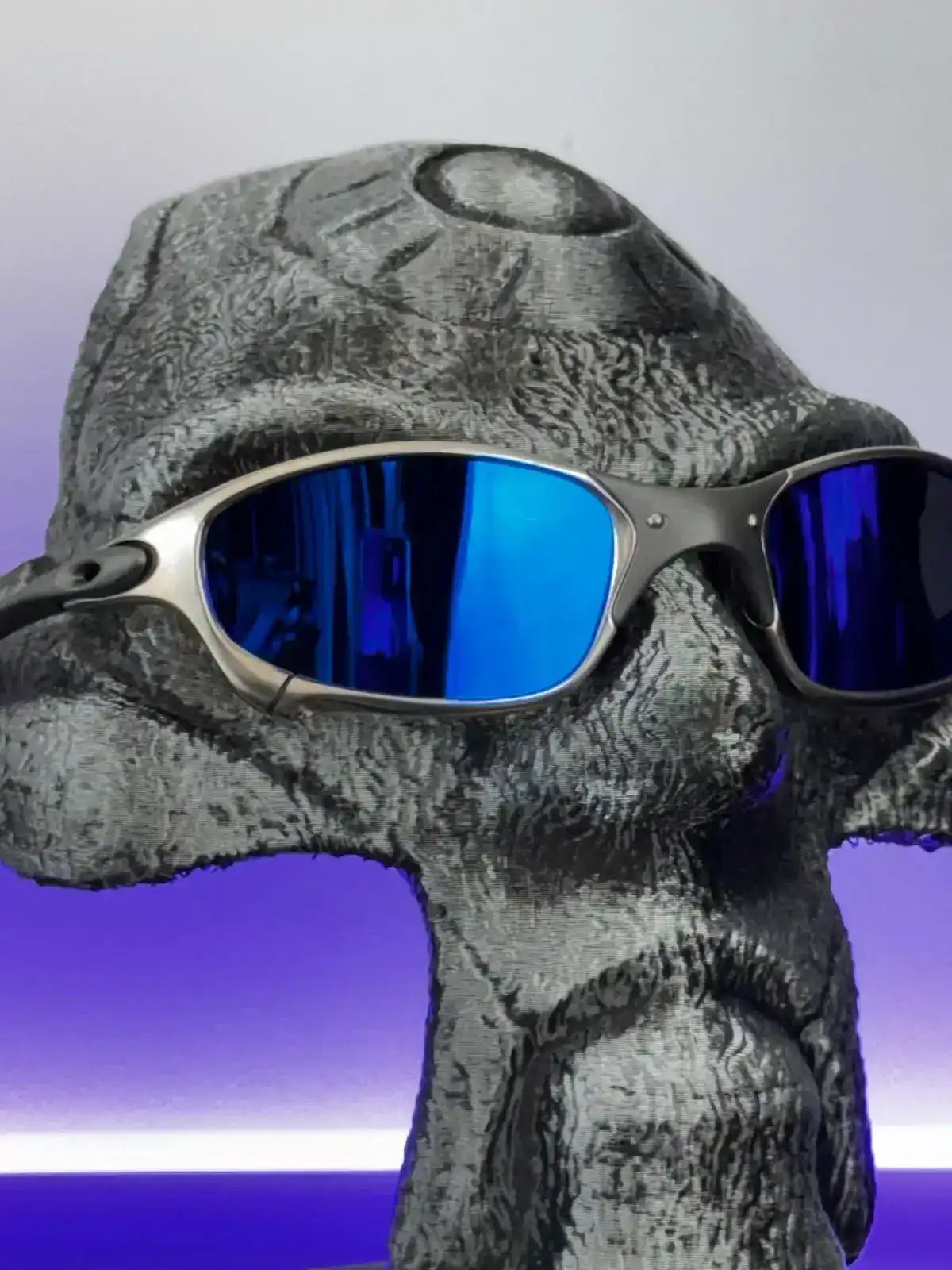 ÓCULOS OAK JULIET TIO2 LENTES ICE