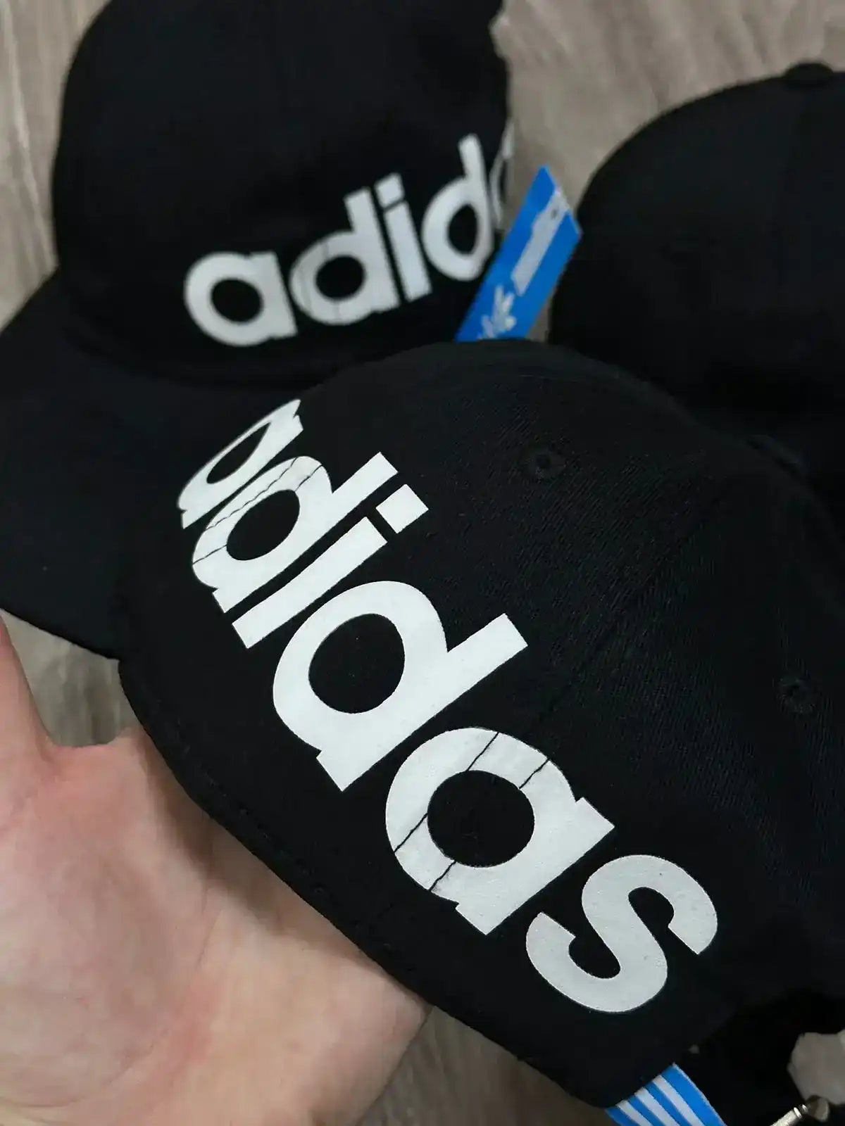 BONÉ ADD LETREIRO - PRETO