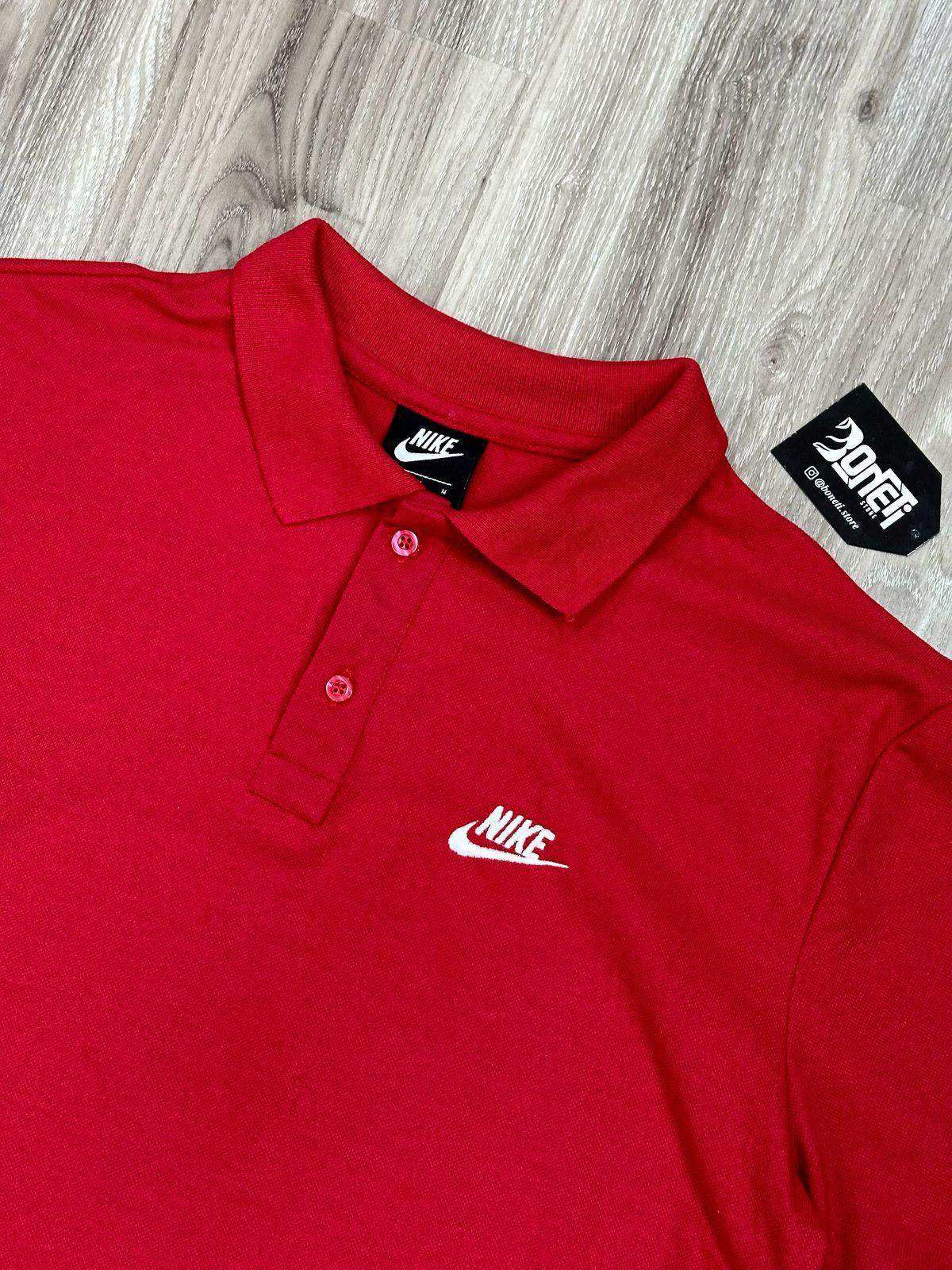 CAMISA POLO NK SPORTSWEAR - VERMELHA