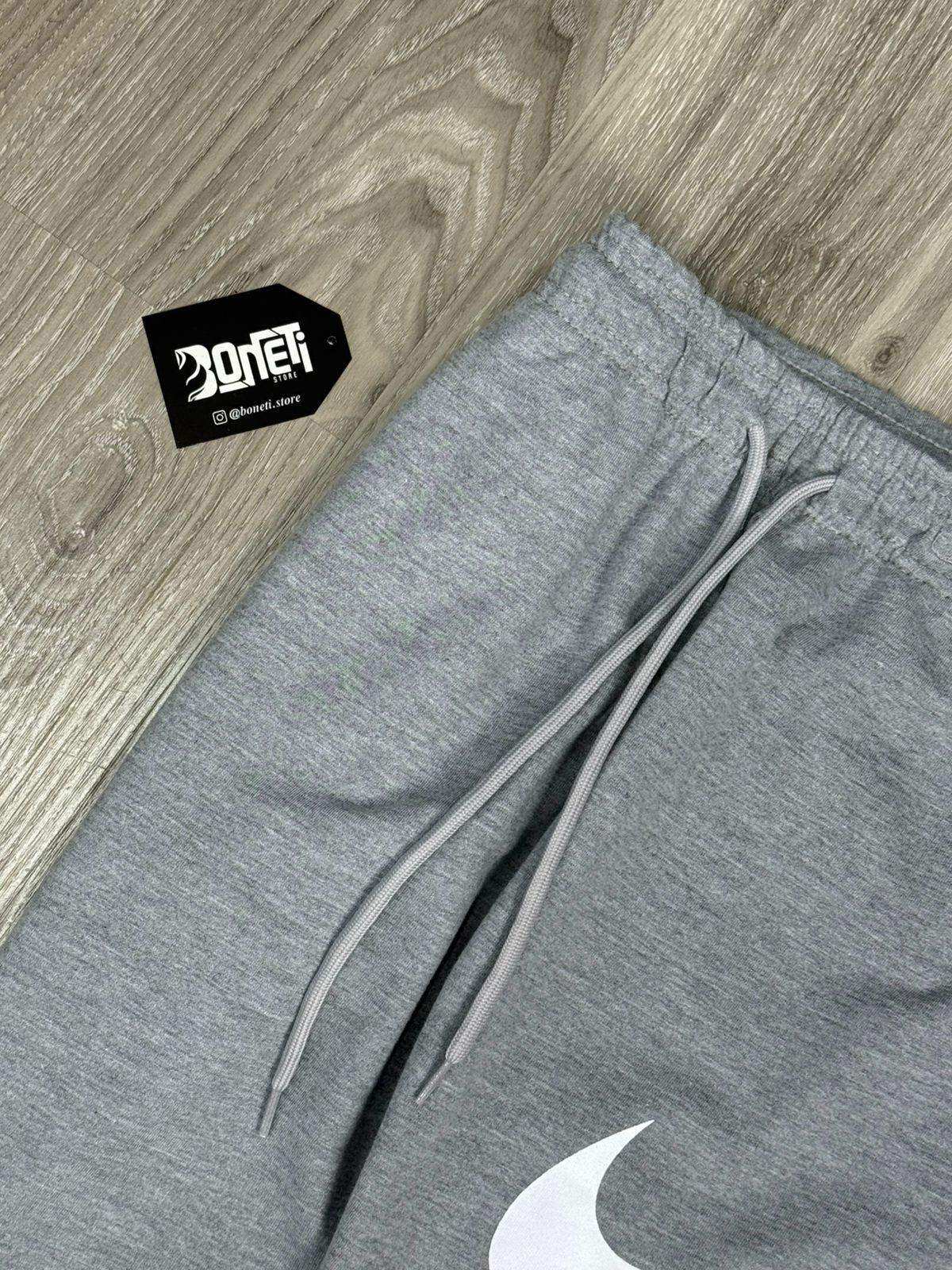 SHORTS MOLETOM NK SWOOSH X NOCTA - CINZA