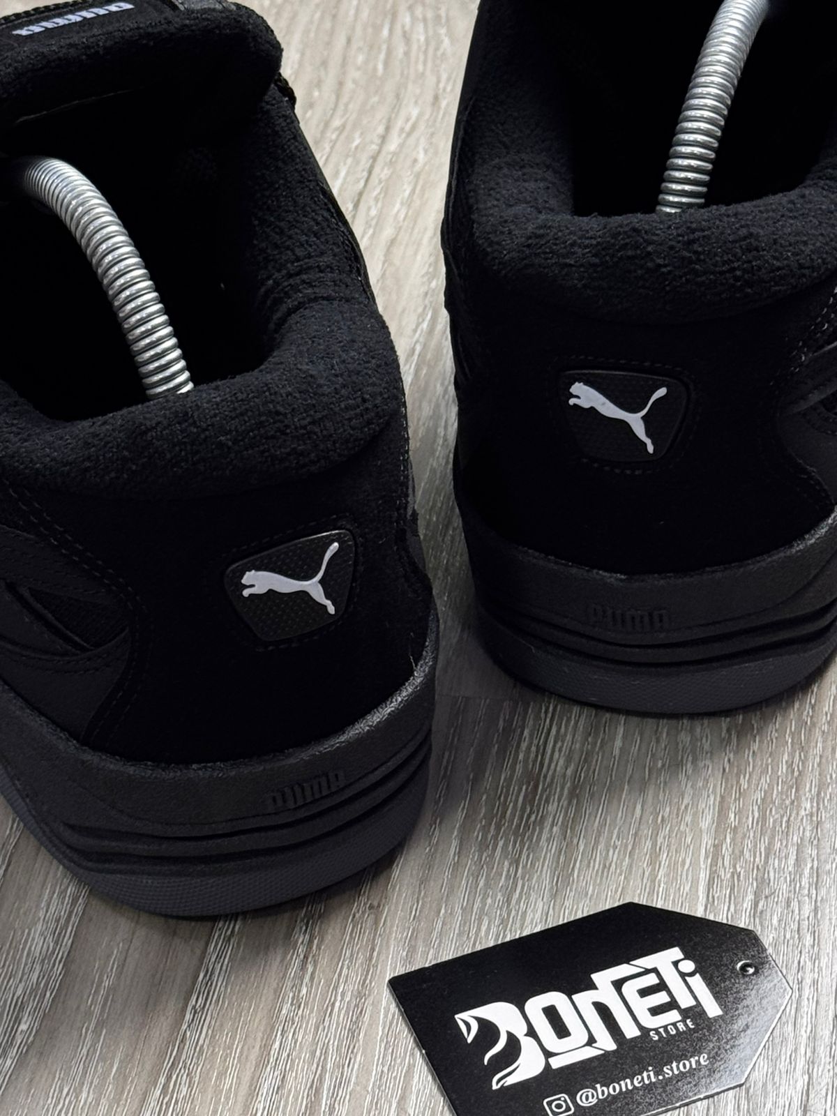 TÊNIS PM 180 - ALL BLACK