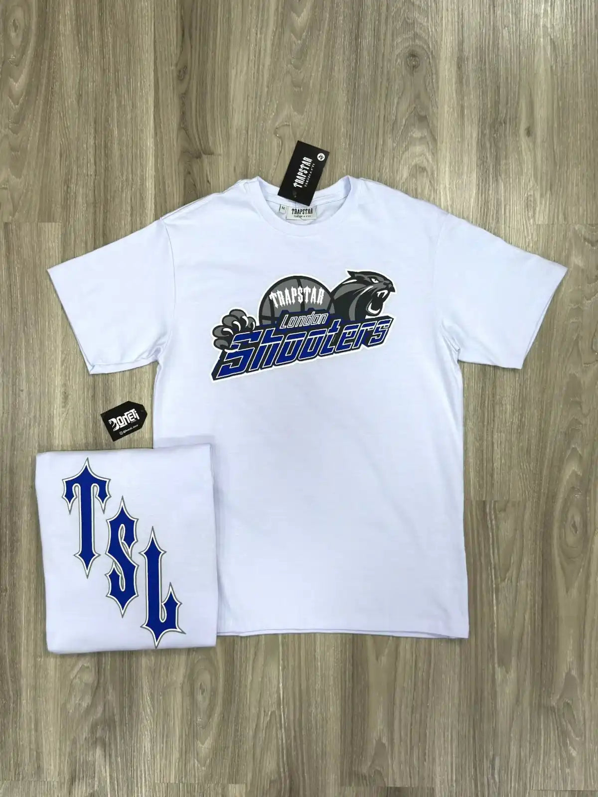 CAMISETA TRAPSTAR LONDON SHOOTERS - BRANCA