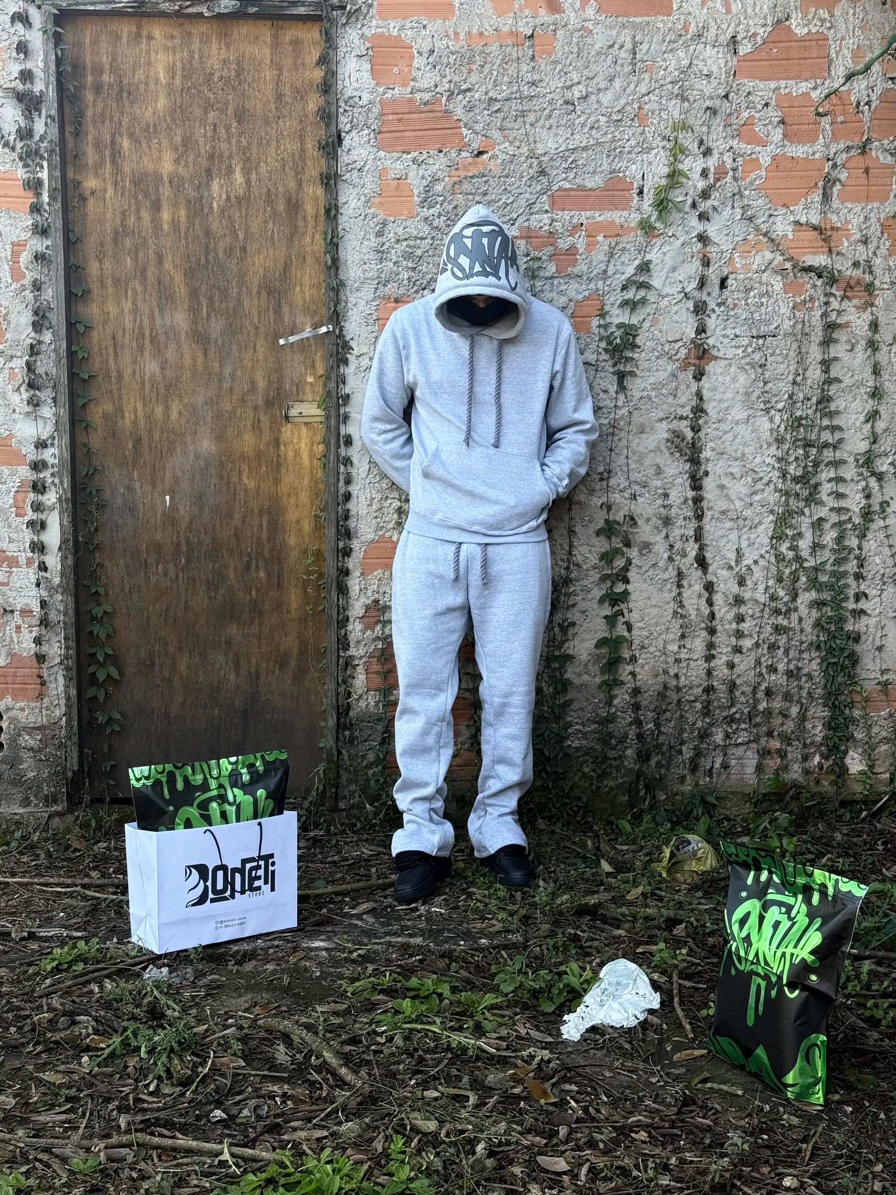 CONJUNTO SYNA WORLD - GREY