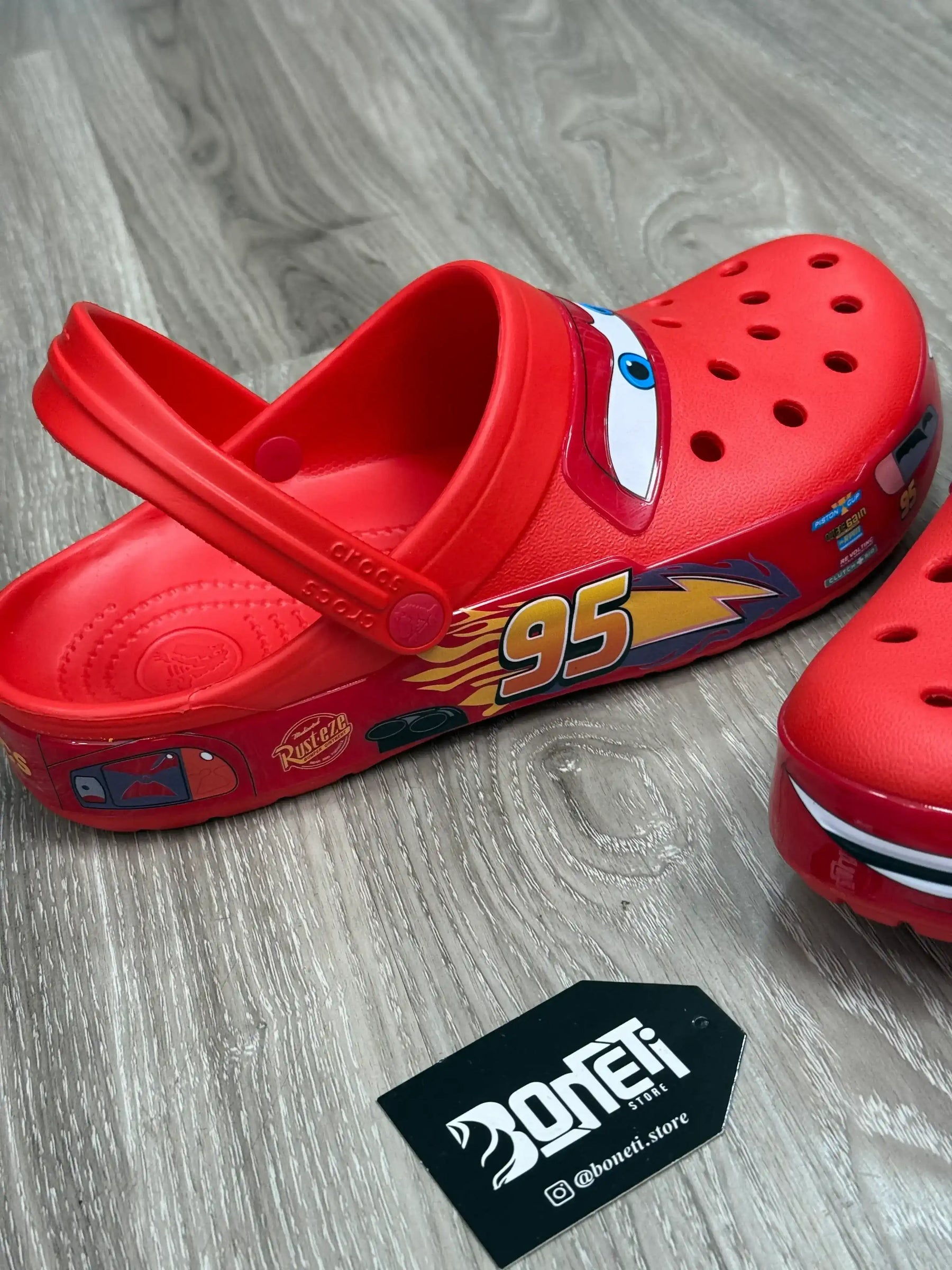 Sandália Relâmpago Mcqueen Carros