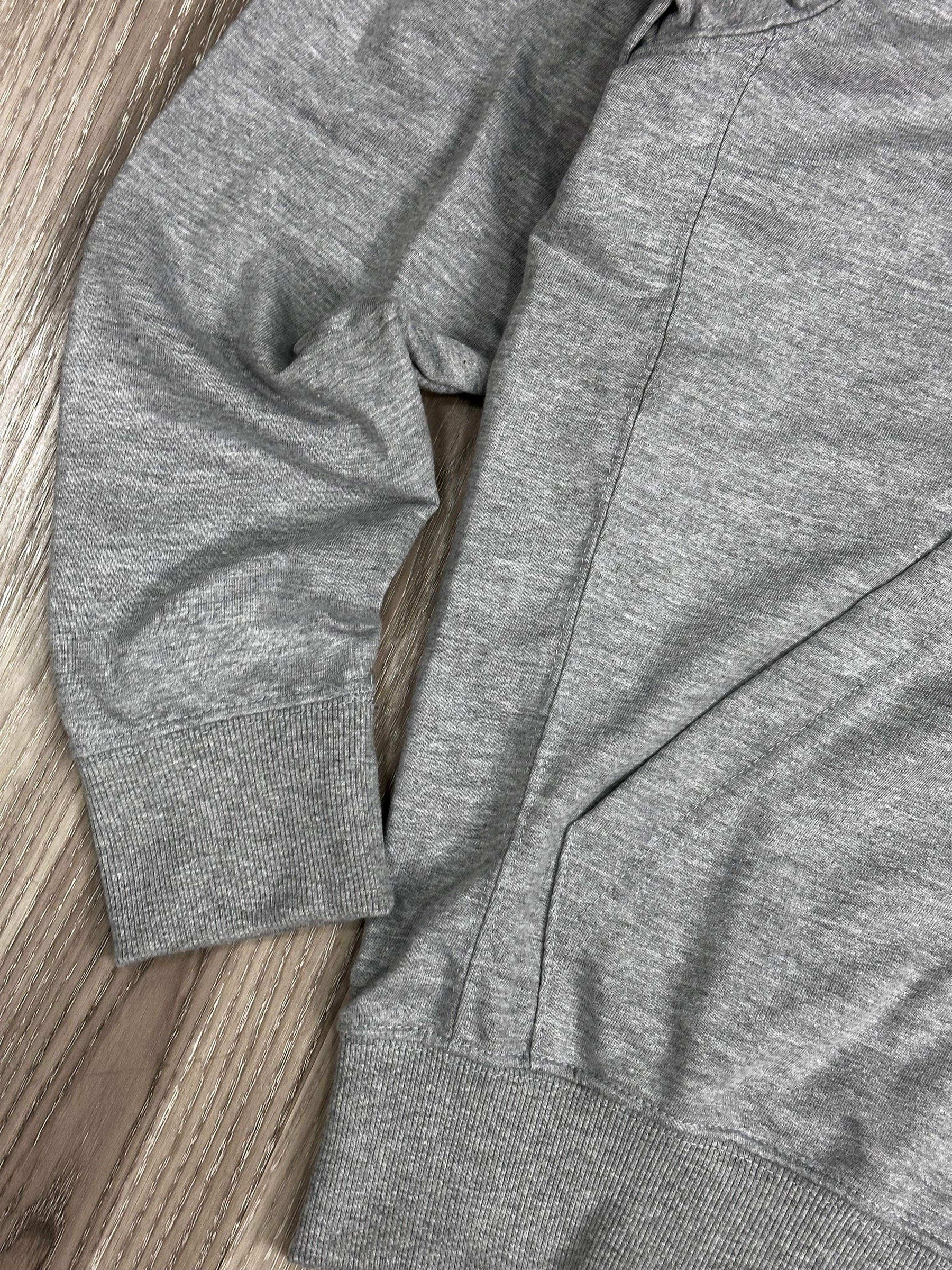 MOLETOM C/ ZÍPER NK CLUB - CINZA