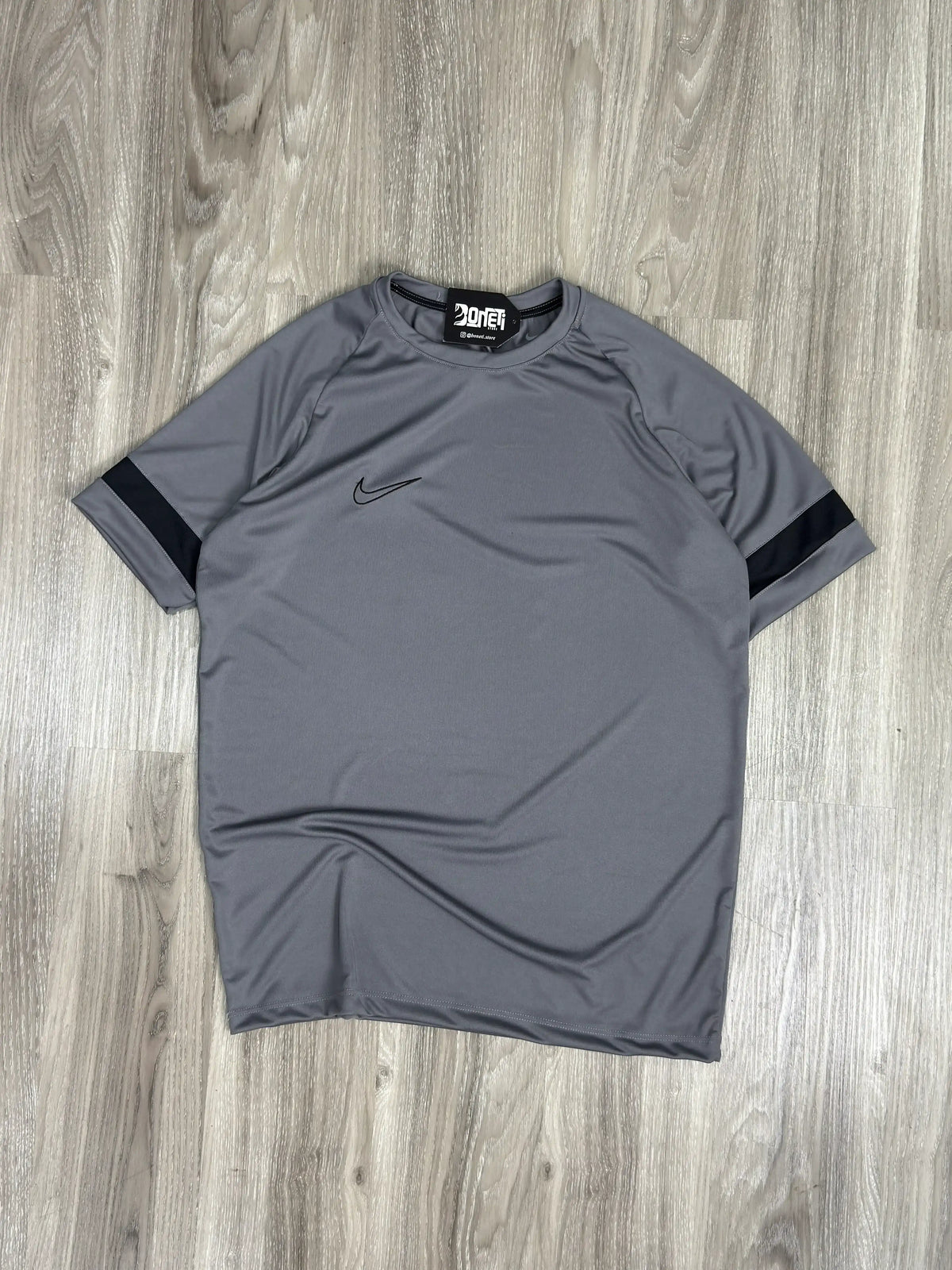 CAMISETA NK ACADEMY PRO - CINZA MESCLA