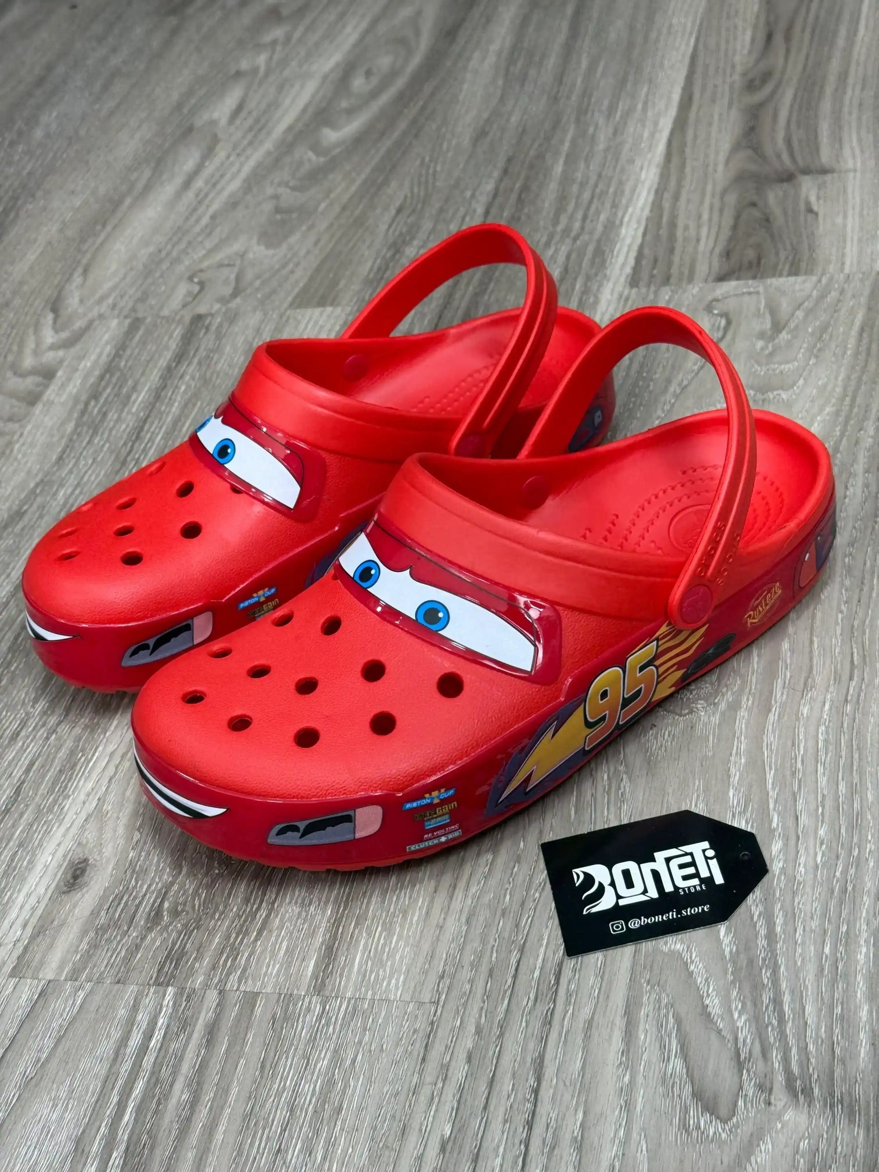 Sandália Relâmpago Mcqueen Carros