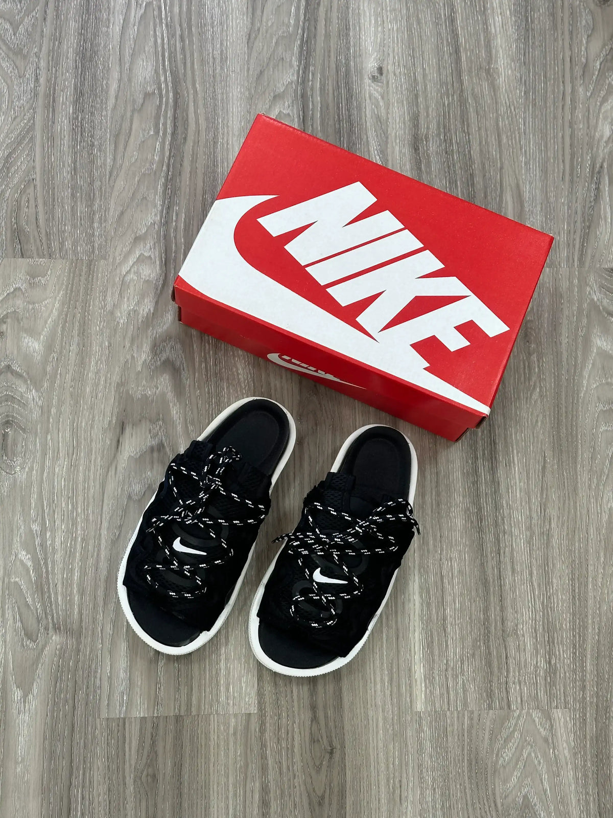 CHINELO SLIDE NIKE OFFLINE - PRETO/BRANCO