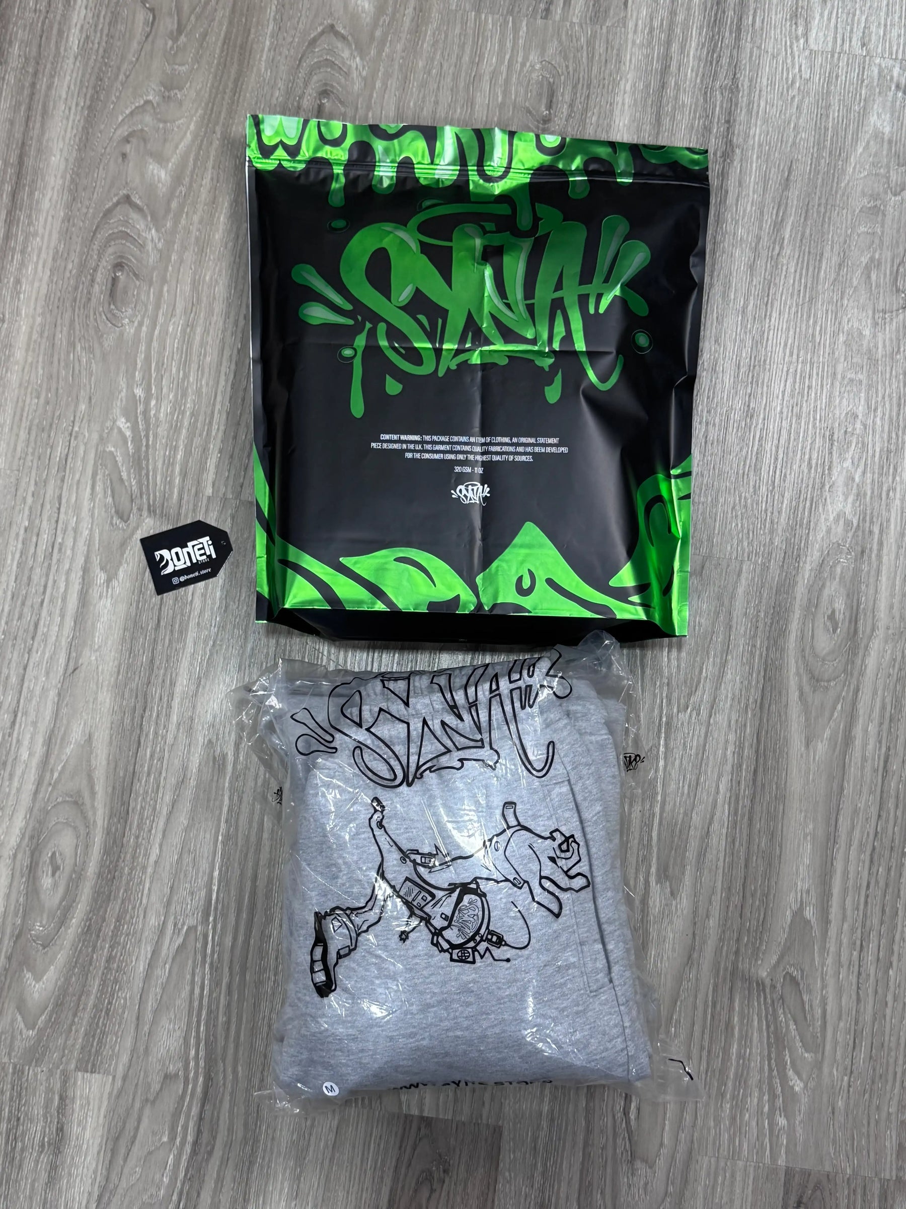 CONJUNTO SYNA WORLD - GREY