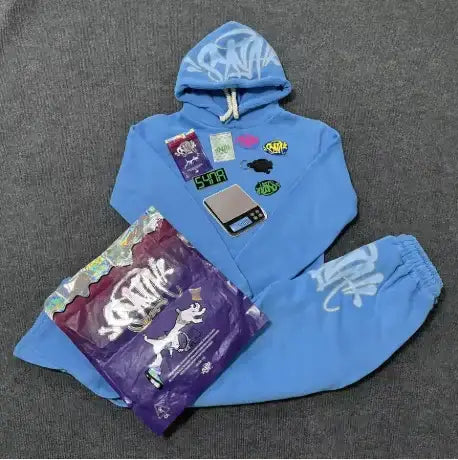 CONJUNTO SYNA WORLD - BLUE
