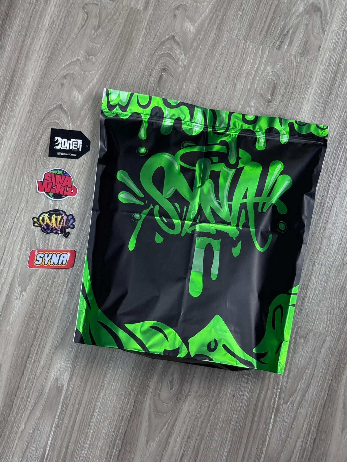 CONJUNTO SYNA WORLD - GREY