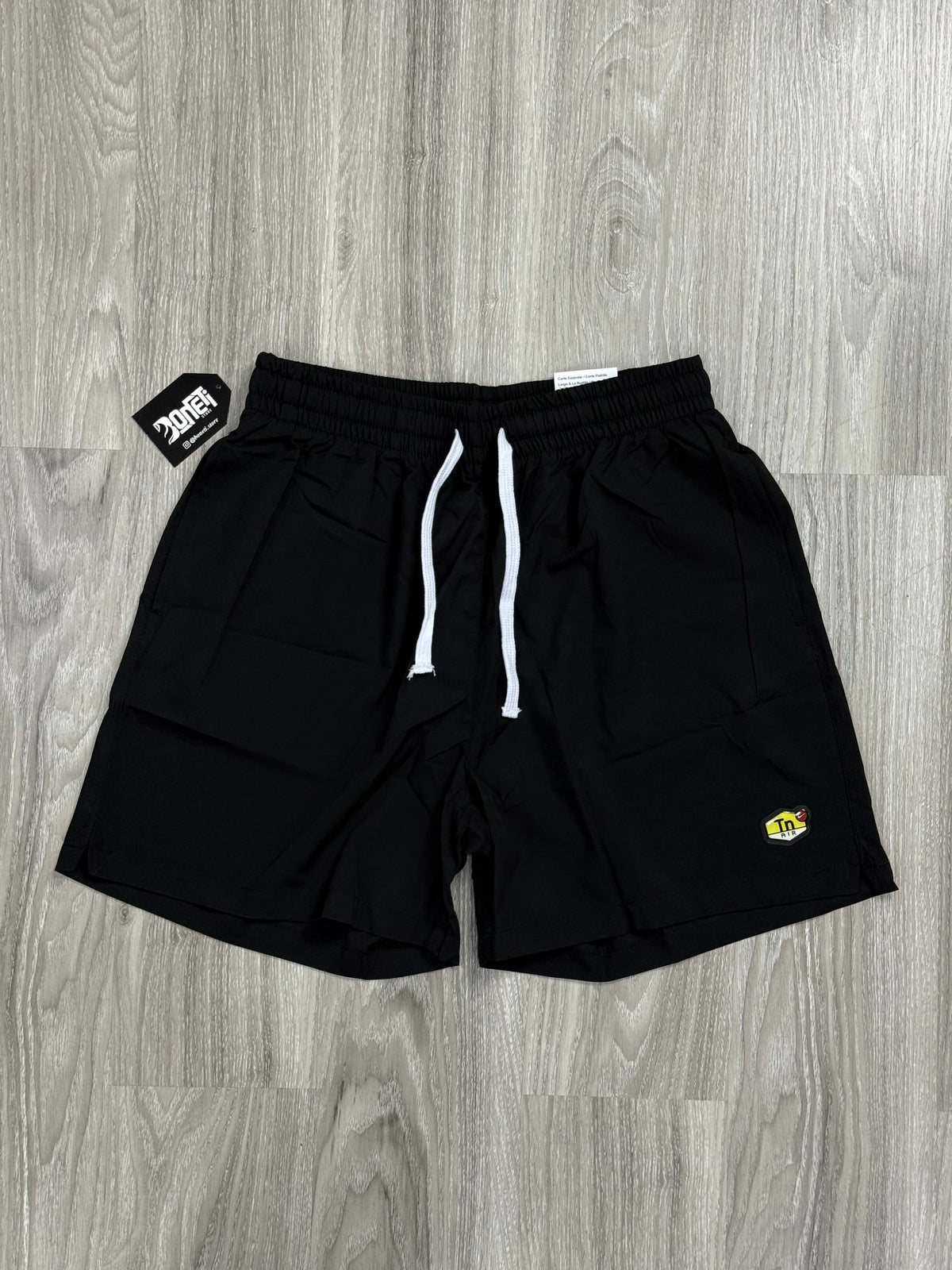 SHORTS TACTEL NK TN - PRETO