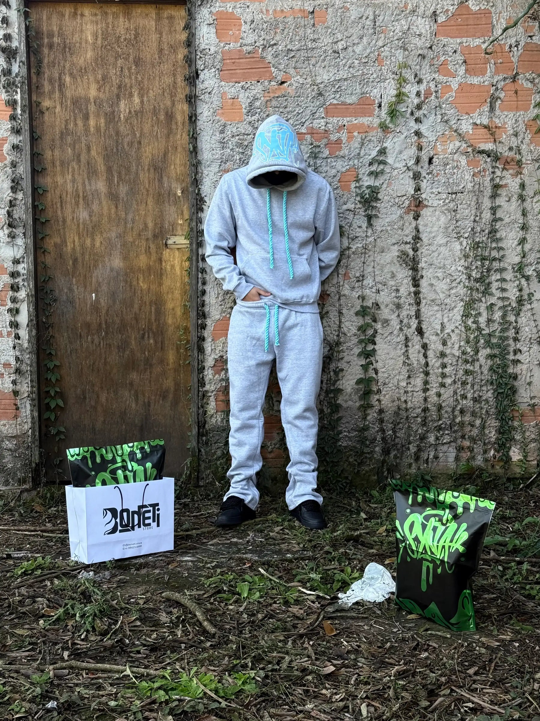 CONJUNTO SYNA WORLD - BLUE