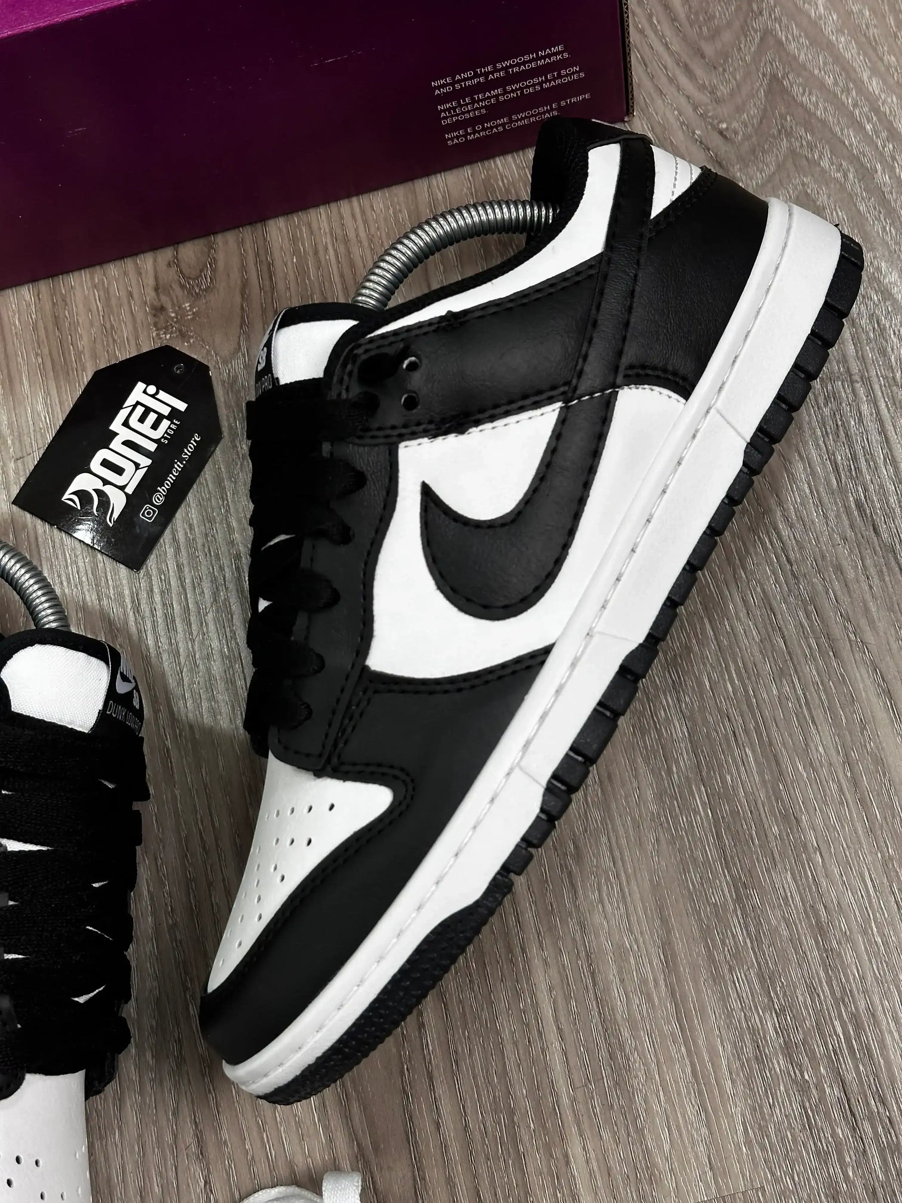 TÊNIS NK DUNK - PANDA