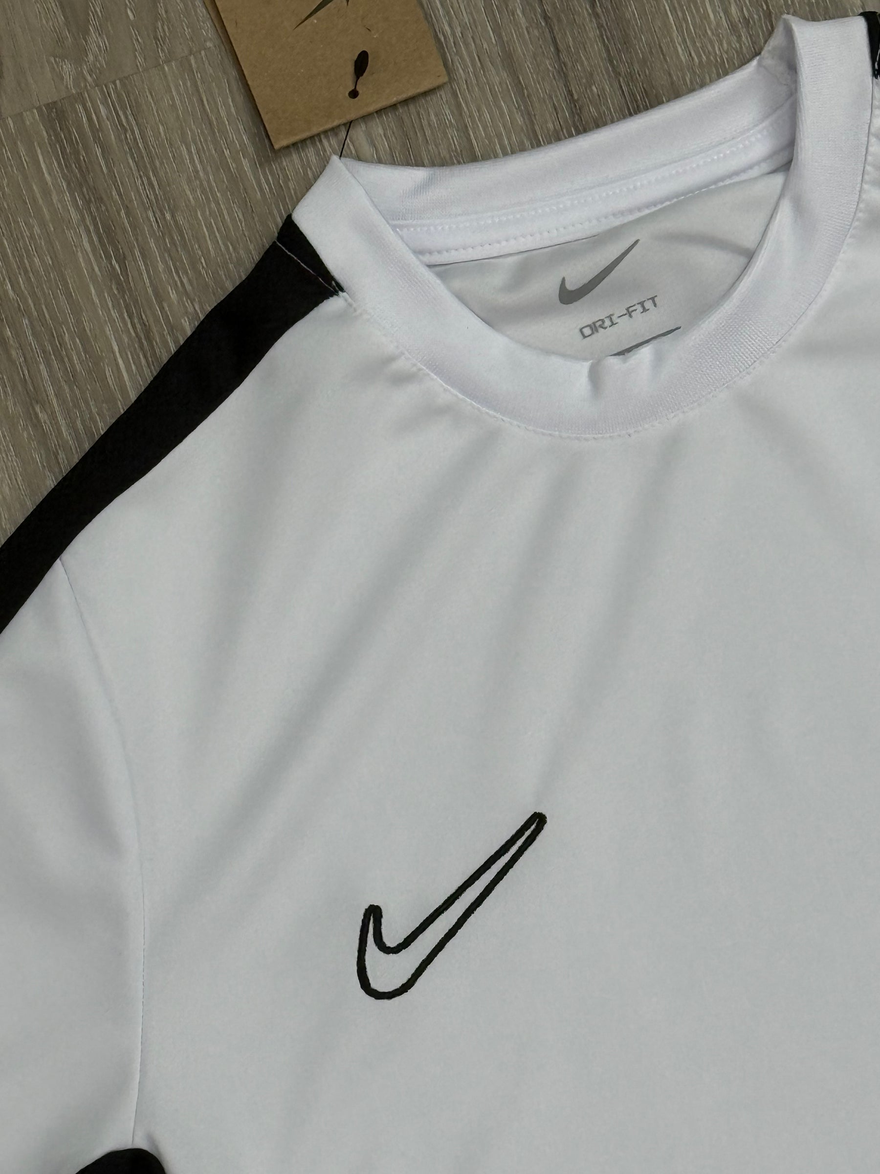 CONJUNTO NK ACADEMY 23 - BRANCO