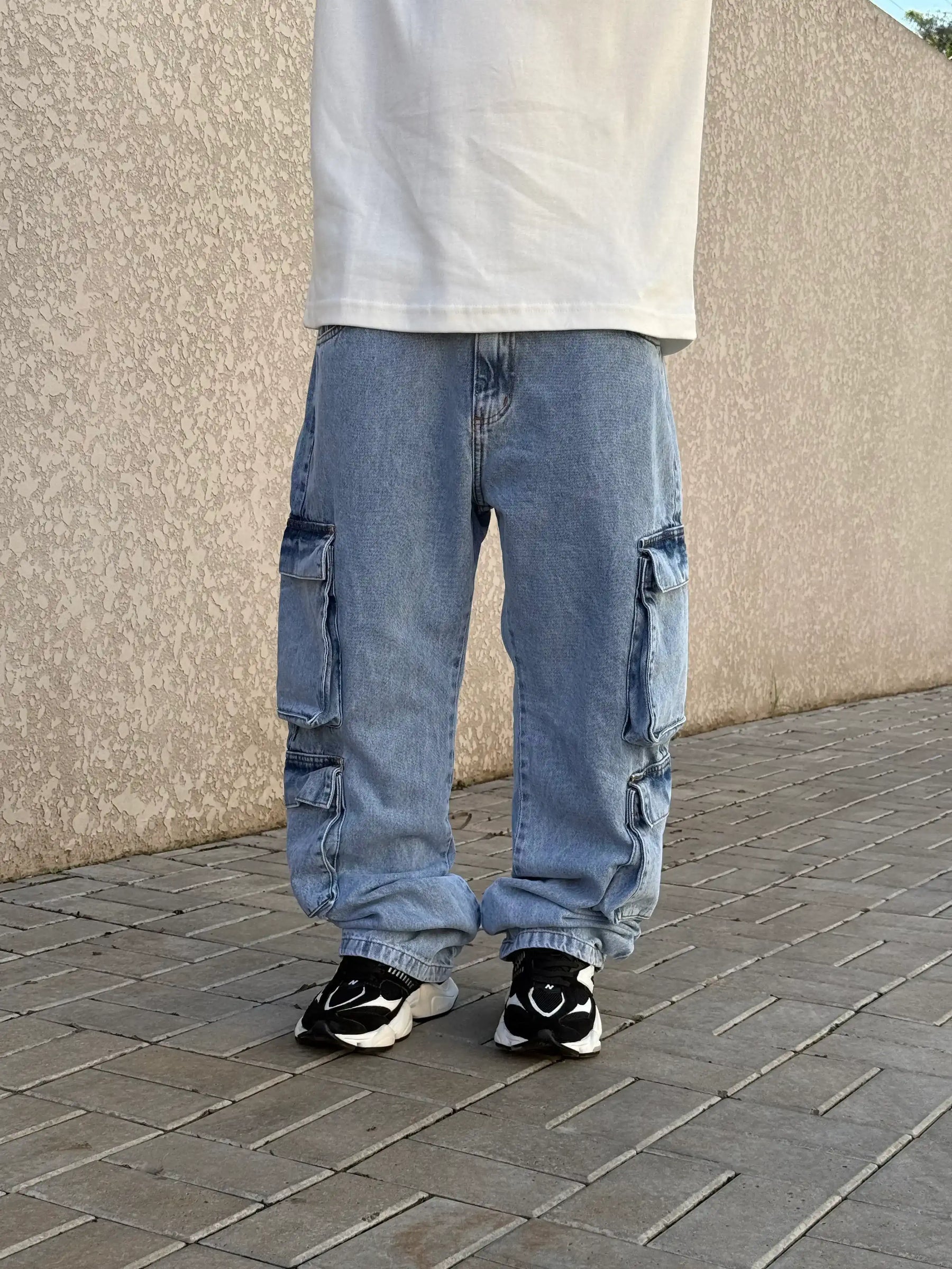 CALÇA JEANS DOUBLE POCKET CLARA DENIM&CO - 001