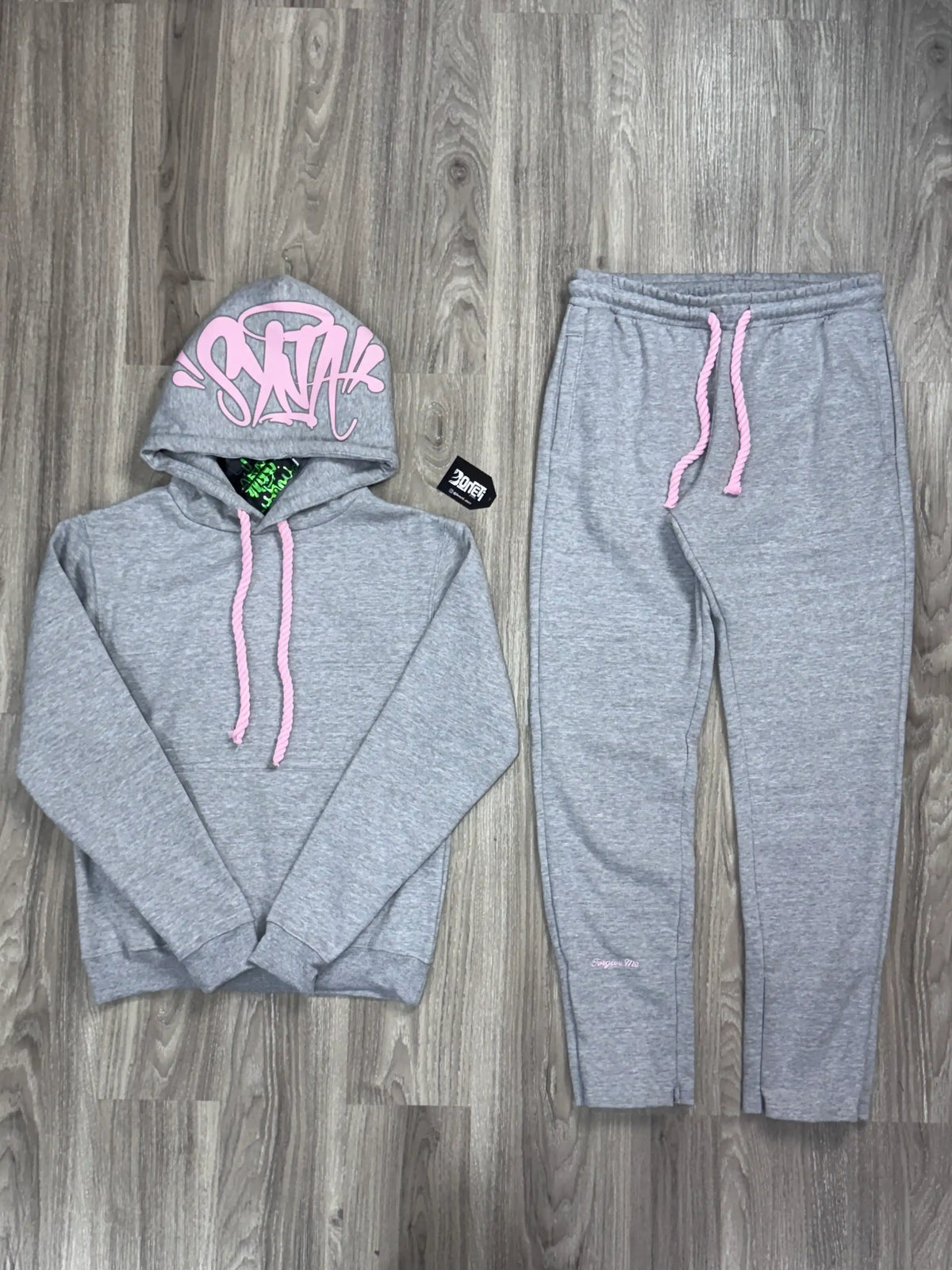 CONJUNTO SYNA WORLD - PINK