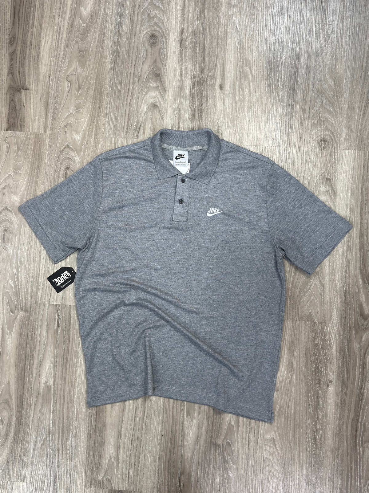 CAMISA POLO NK SPORTSWEAR - CINZA