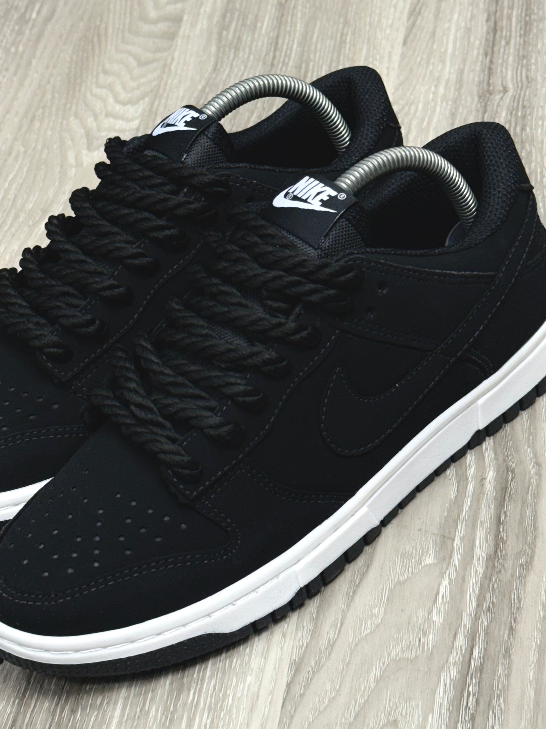 TÊNIS NK DUNK - NOBUCK SOLADO BLACK