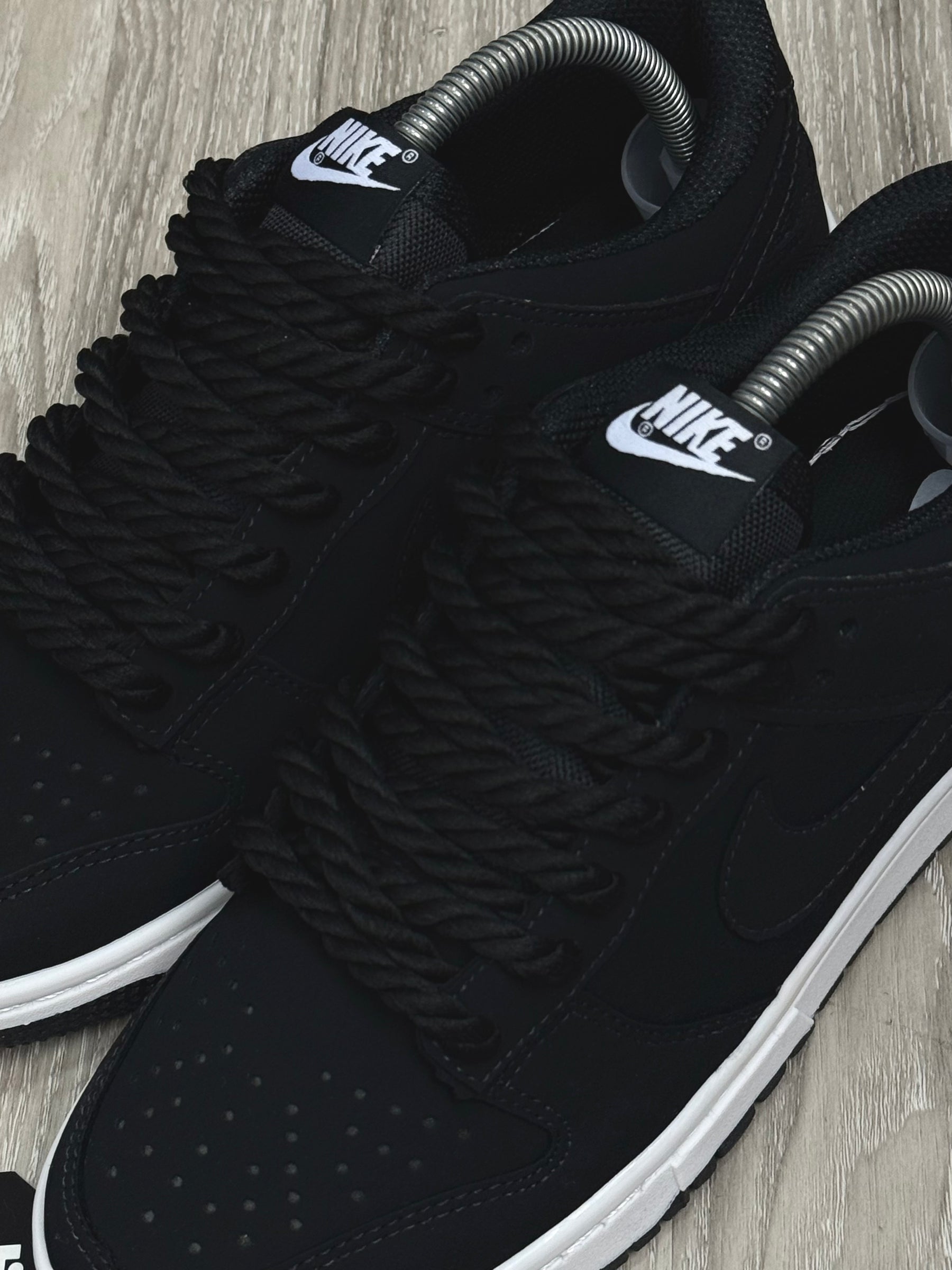 TÊNIS NK DUNK - NOBUCK SOLADO BLACK