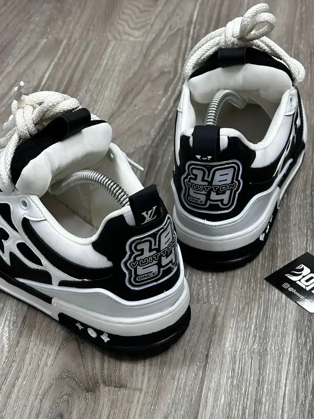 TÊNIS LV SKT - PRETO