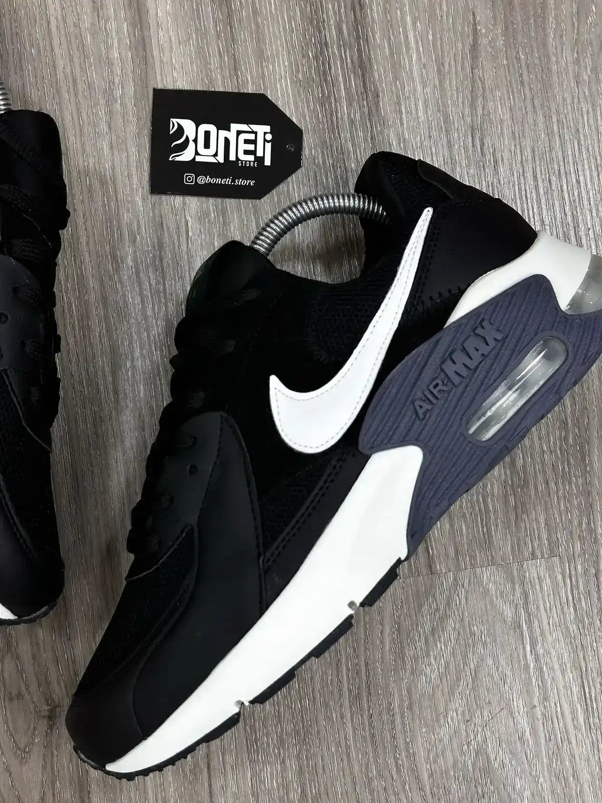 TÊNIS NK AIR MAX EXCEE - PRETO/BRANCO