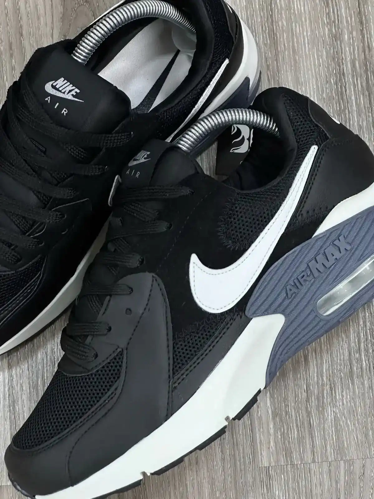 TÊNIS NK AIR MAX EXCEE - PRETO/BRANCO