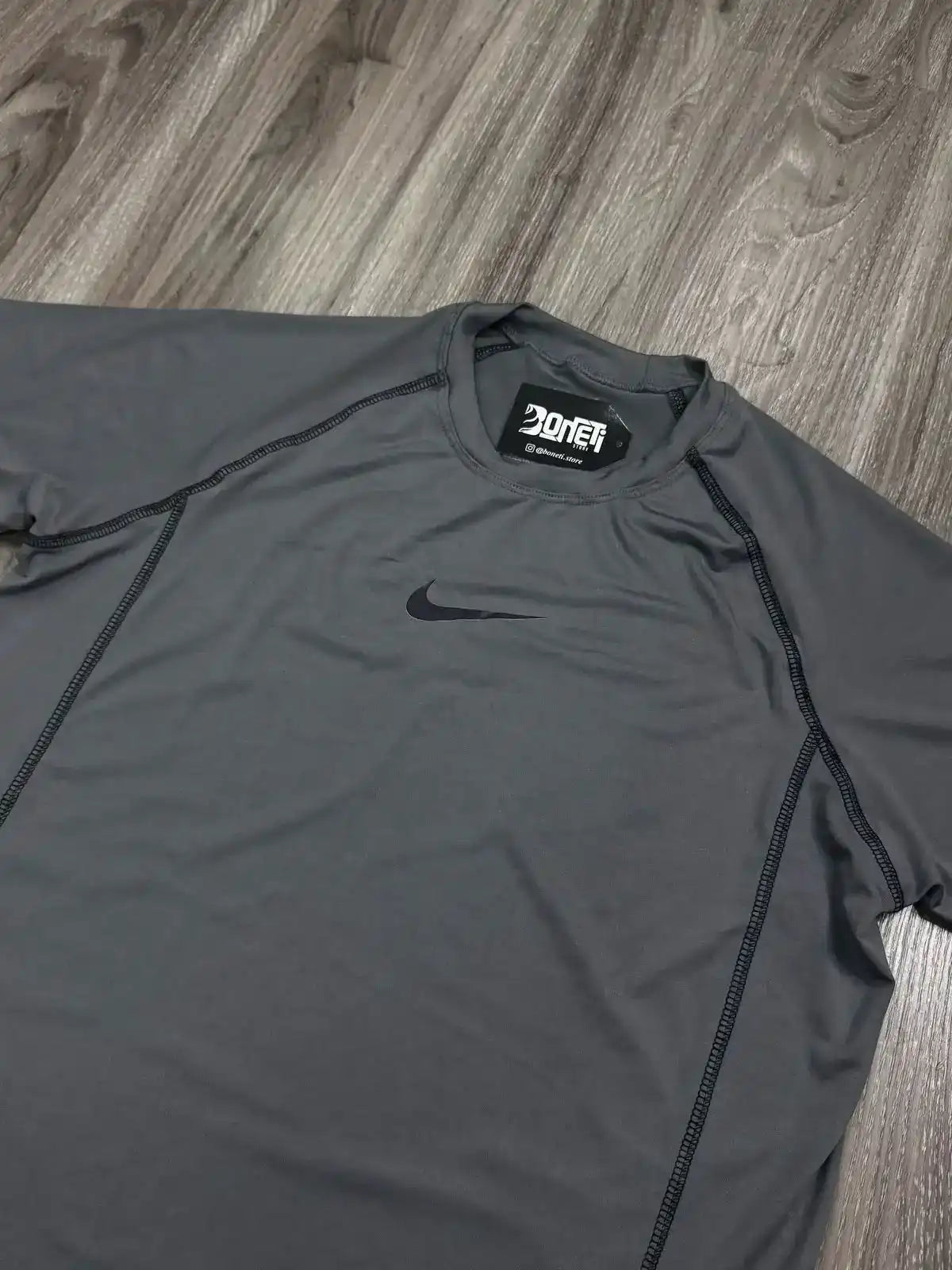 CAMISETA NK DRI-FIT SPORTSWEAR - CINZA