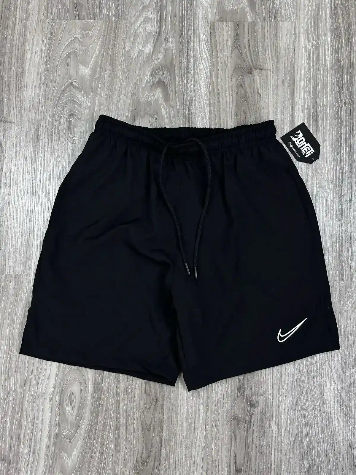 SHORTS TACTEL NK MINI VAZADO SWOOSH - PRETO